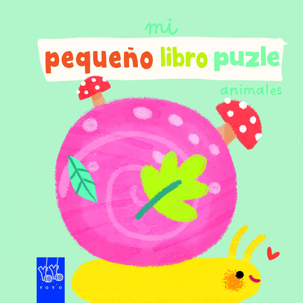 Mi pequeño libro puzle. Animales. YOYO (Yoyo) 9788408265283