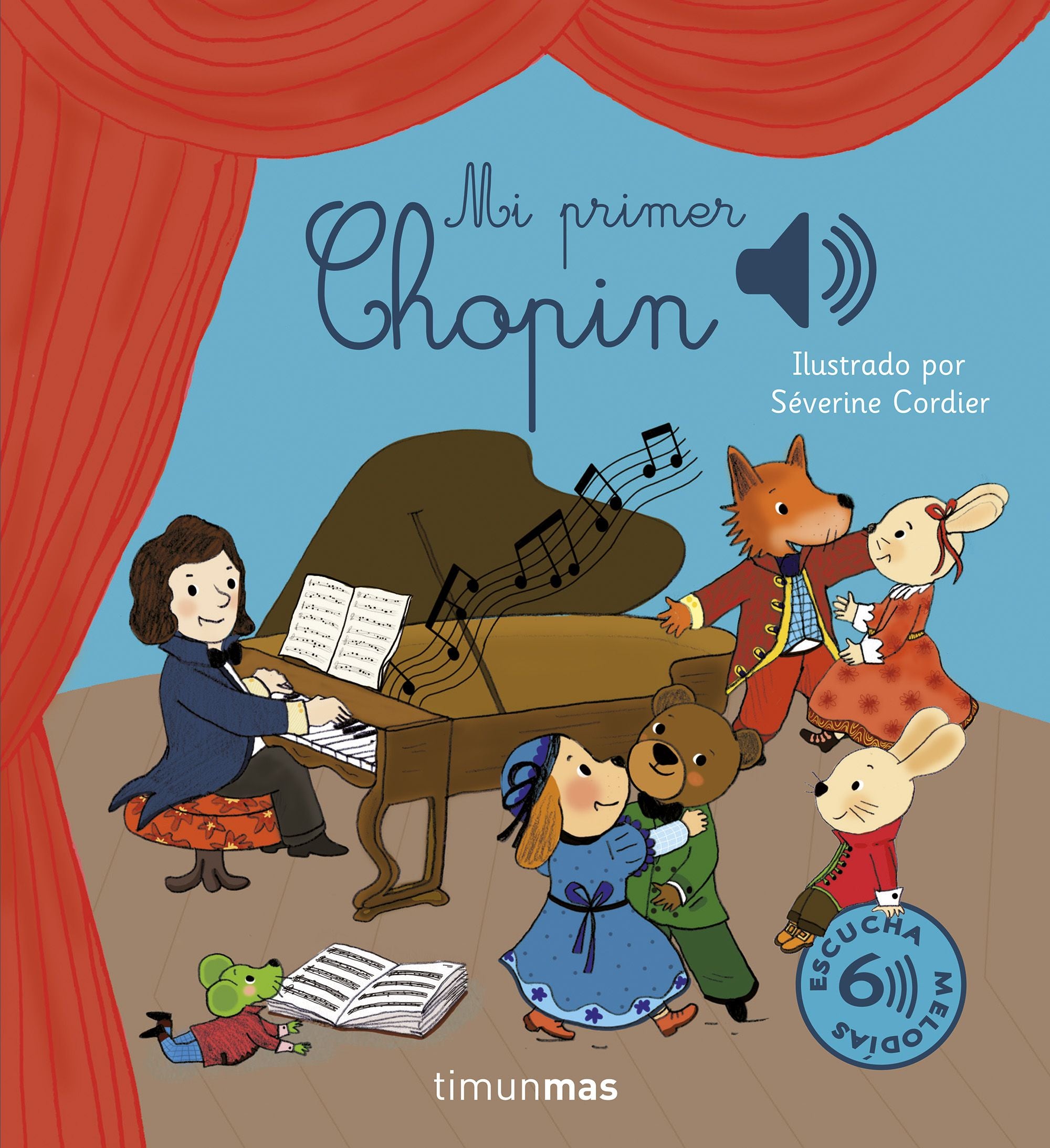 Mi primer Chopin. Séverine Cordier (Timun Mas Infantil) 9788408304111 Imagen principal del producto
