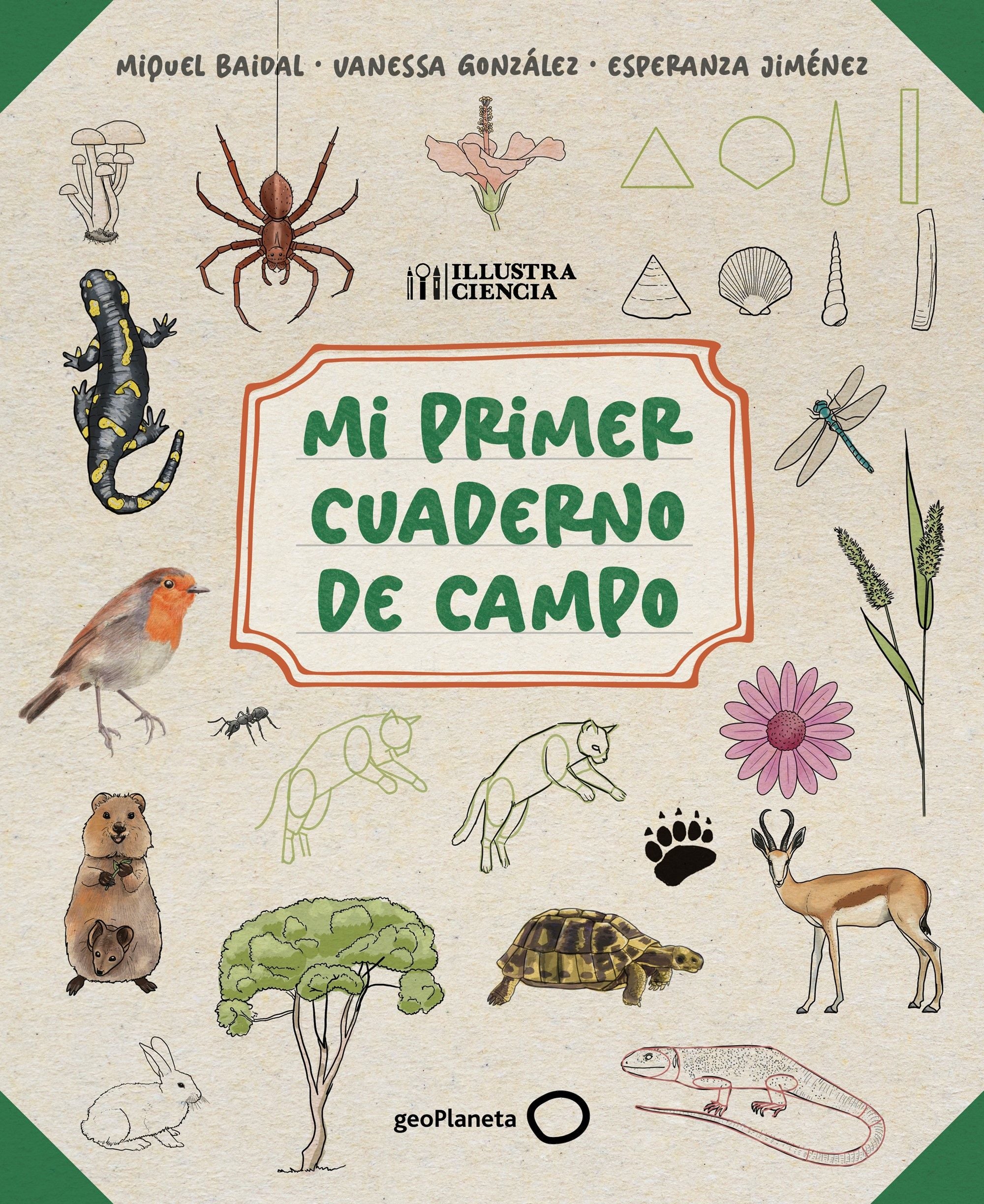 Mi primer cuaderno de campo. Miquel Baidal (GeoPlaneta) 9788408318514