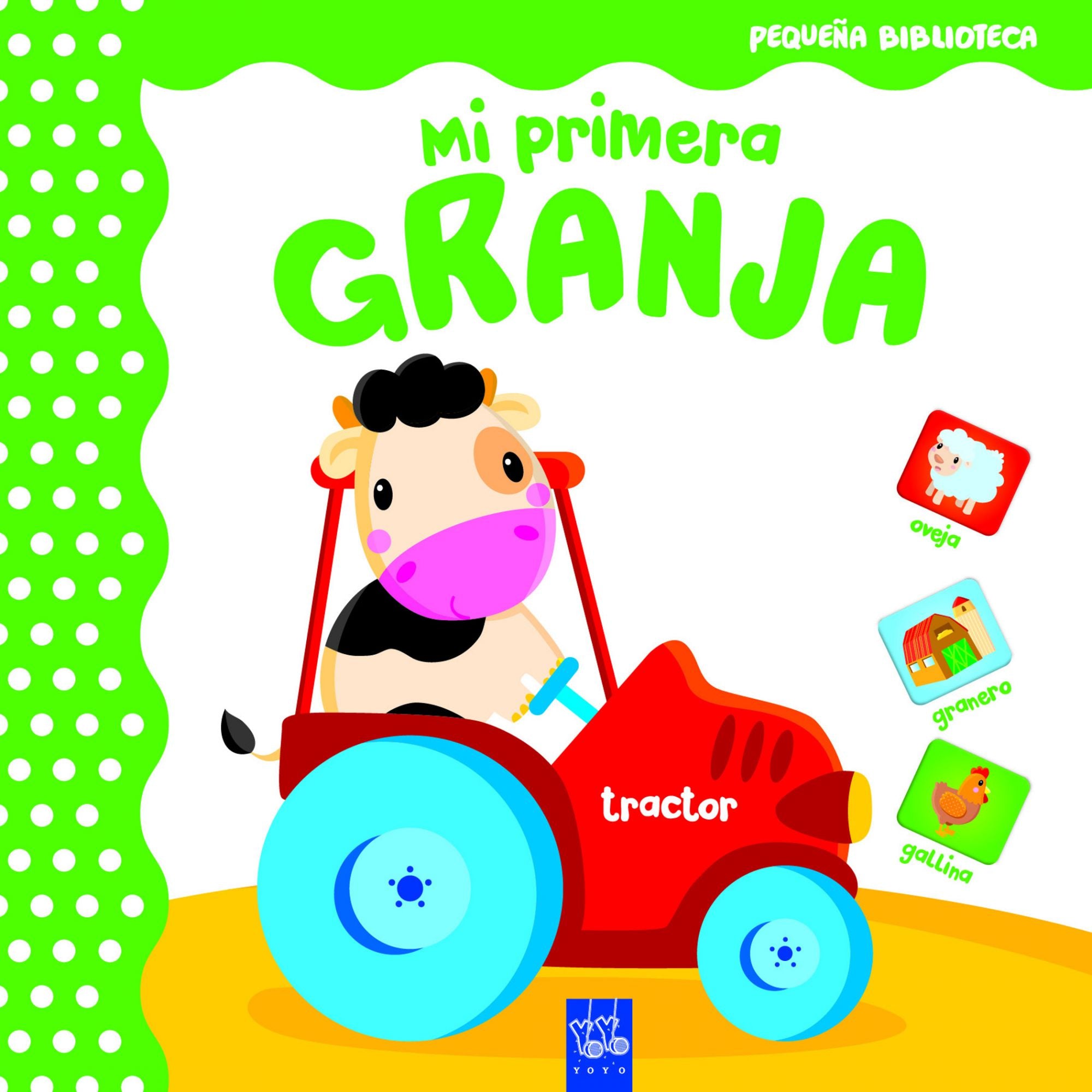 Pequeña biblioteca. Mi primera granja Imagen principal del producto