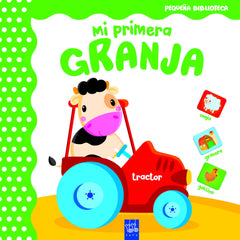 Pequeña biblioteca. Mi primera granja
