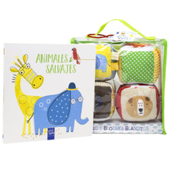 Mi primera maleta juega y aprende. Animales salvajes. YOYO (Yoyo) 9788408261650
