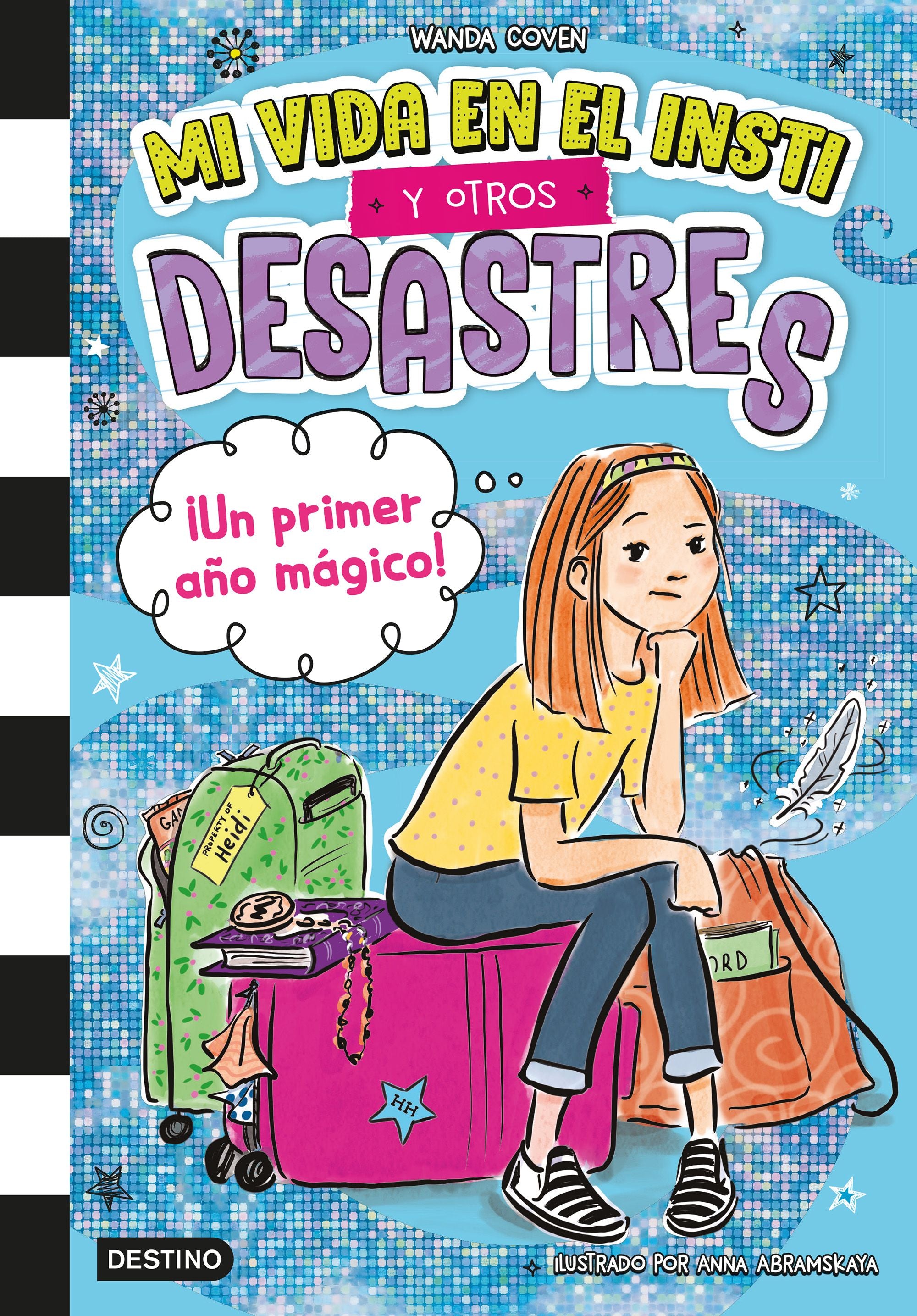 Mi vida en el insti y otros desastres 1. ¡Un primer año mágico!. Wanda Coven (Destino Infantil & Juvenil) 9788408295396 Imagen principal del producto