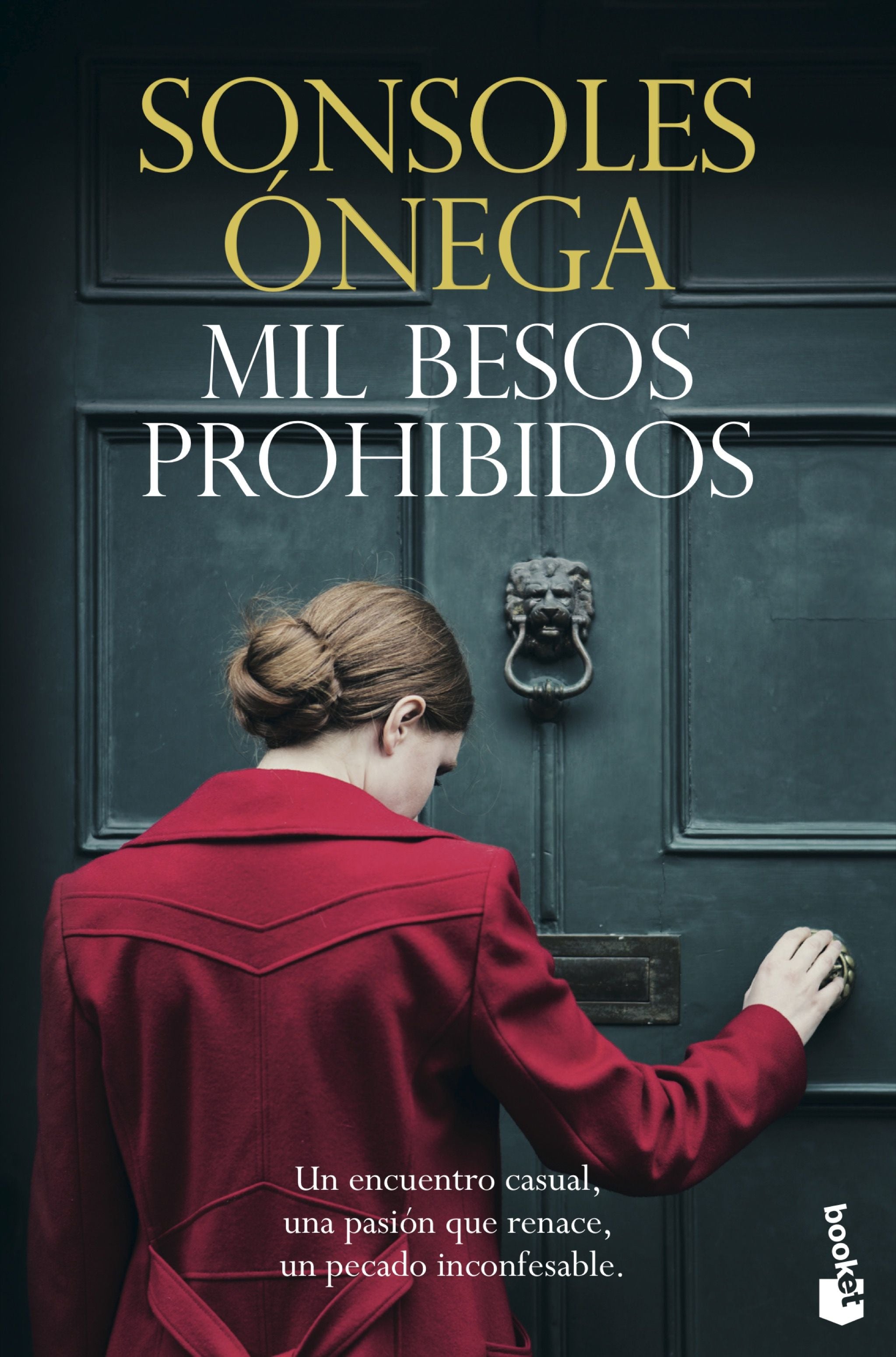 Mil besos prohibidos. Sonsoles Ónega (Booket) 9788408242550 Imagen principal del producto