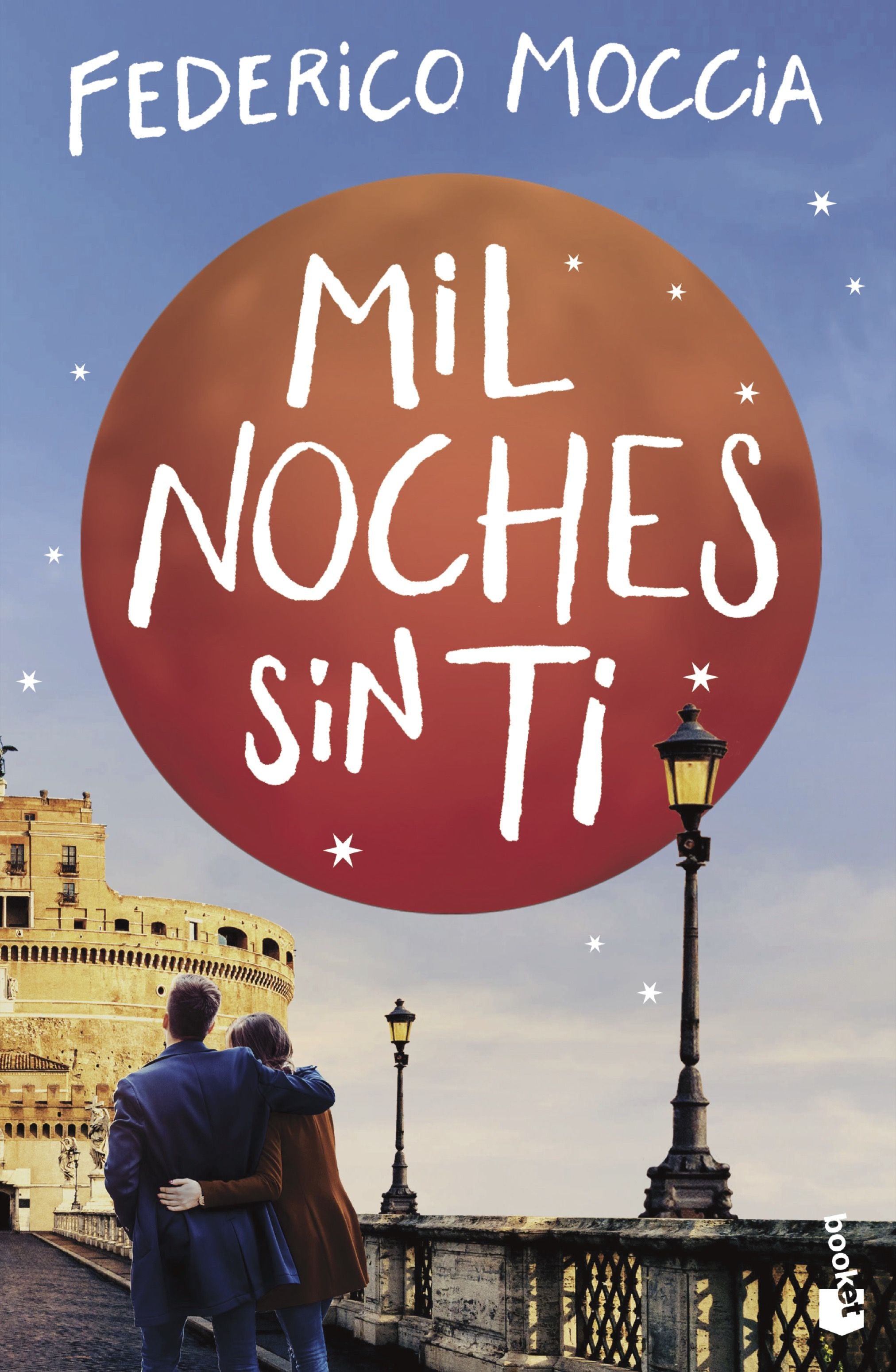 Mil noches sin ti. Federico Moccia (Booket) 9788408230496 Imagen principal del producto