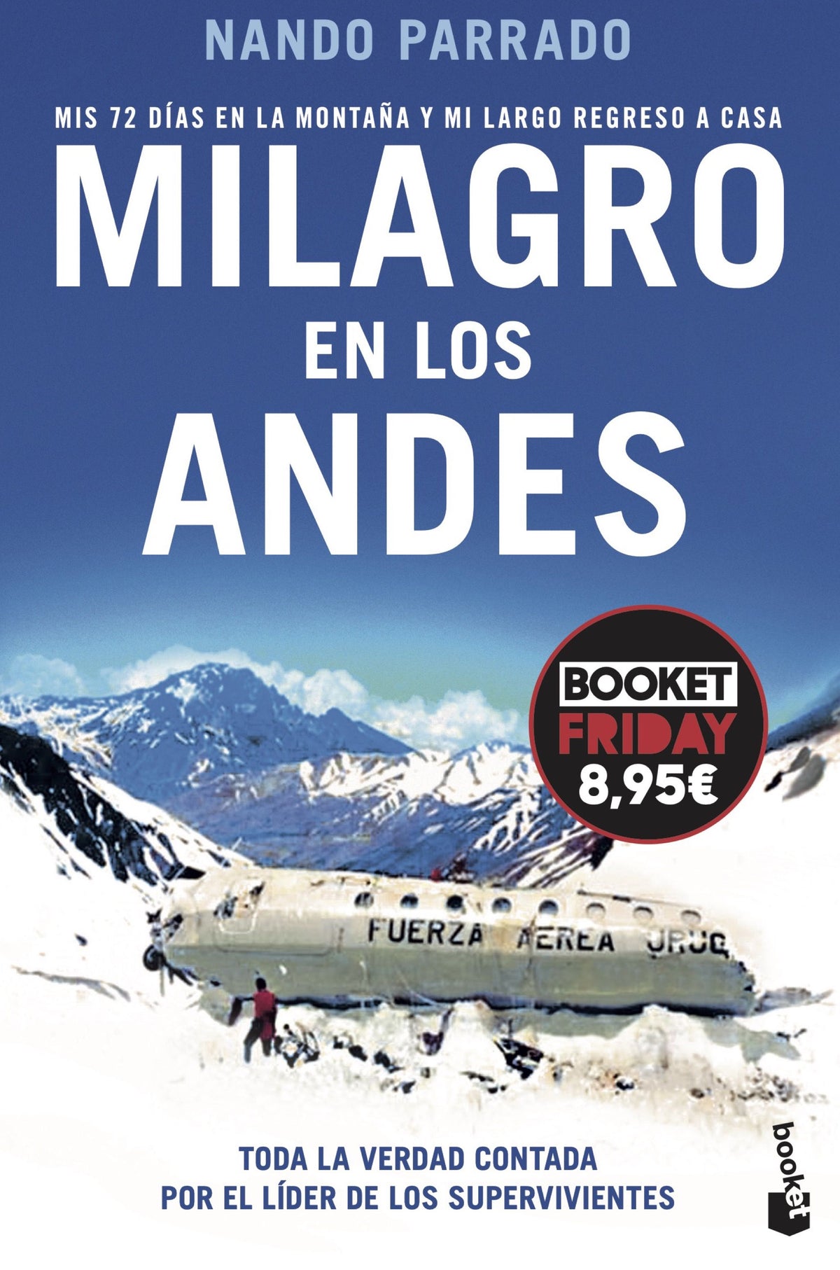 Milagro en los Andes: Mis 72 días en la montaña y mi largo regreso a casa. Edición limitada a precio especial. Nando Parrado (Booket) 9788408294719