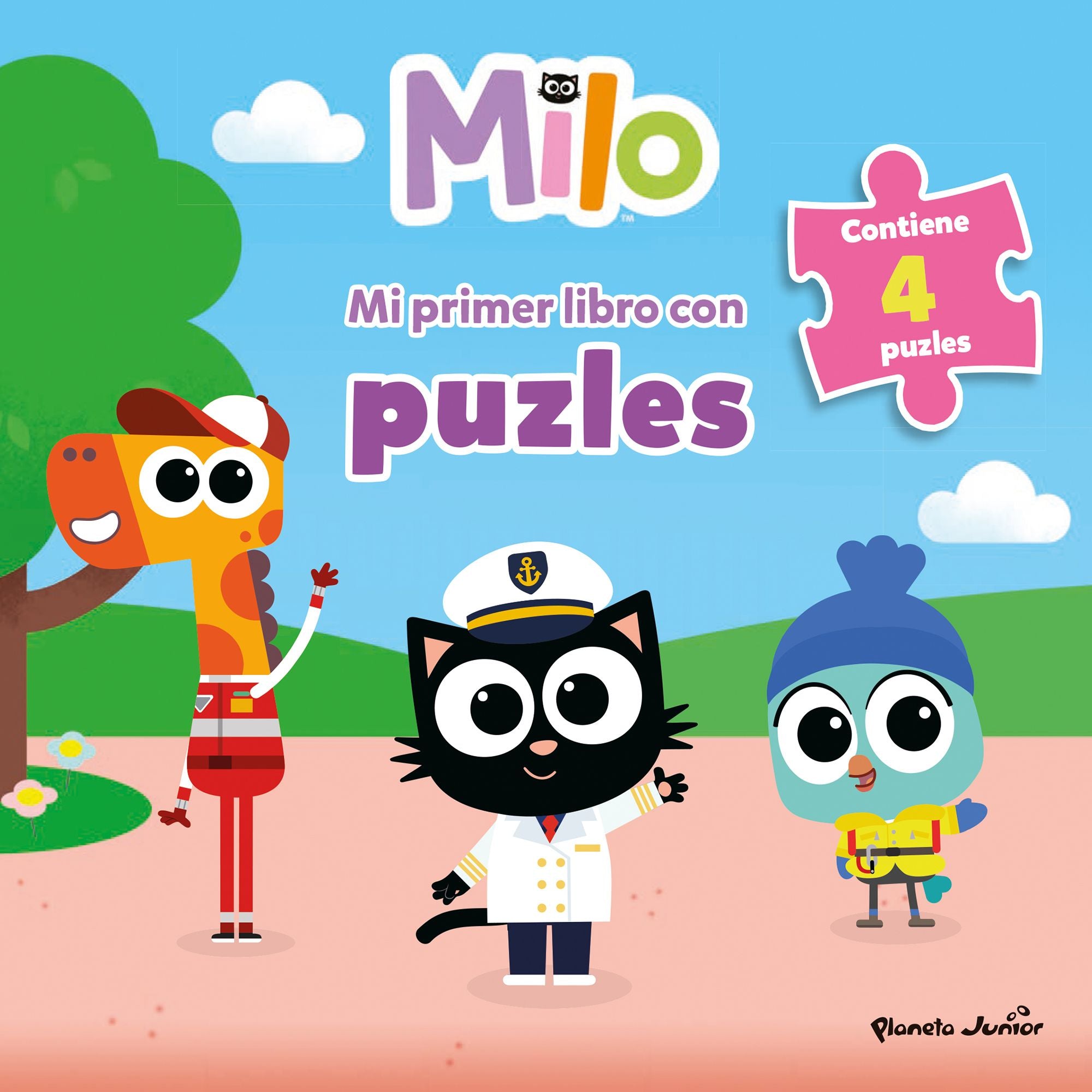 Milo. Mi primer libro con puzles. Milo (Planeta Junior) 9788408265771