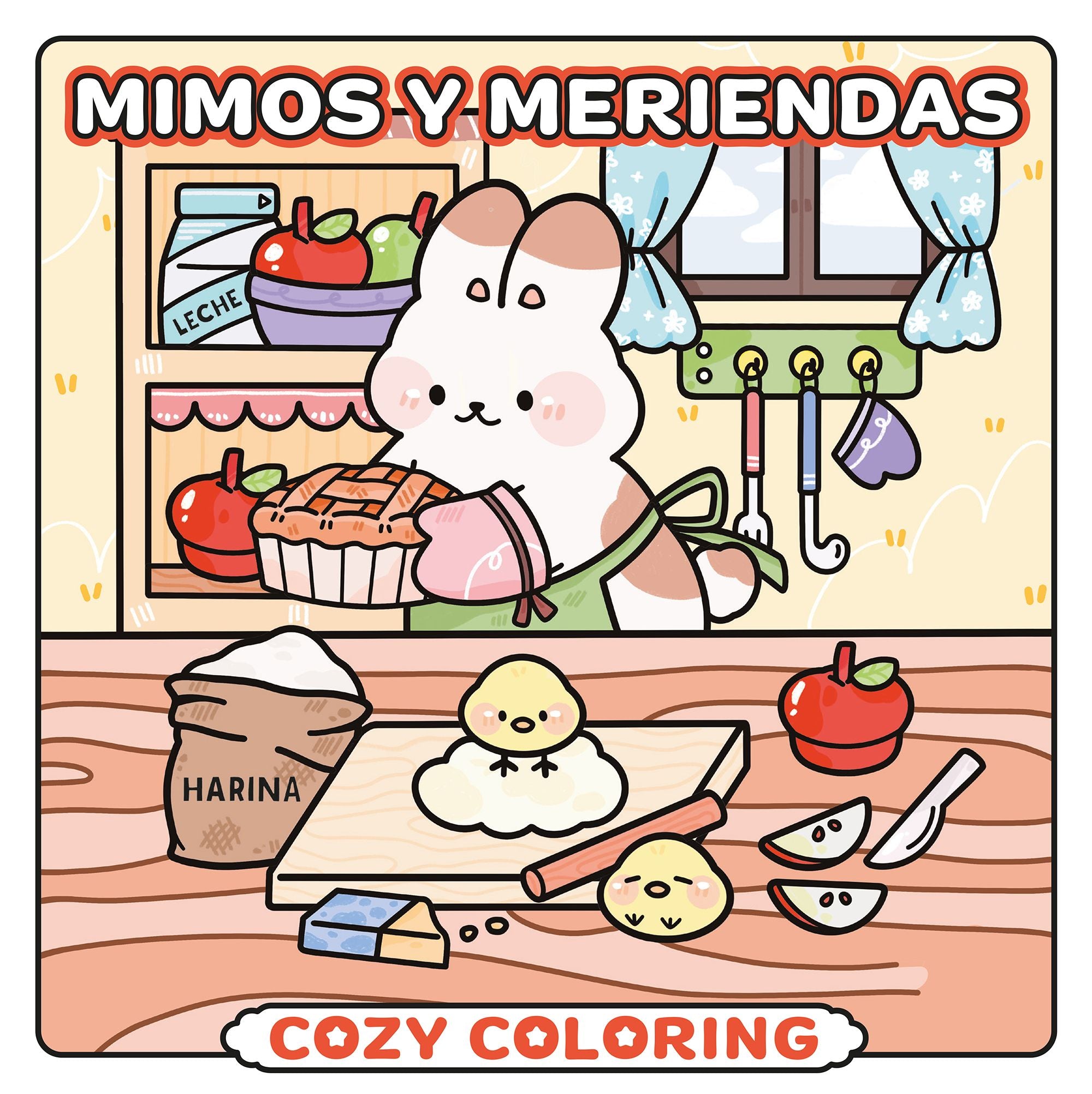 Mimos y meriendas. Cozy coloring. Varios Autores (Planeta Junior) 9788408306955