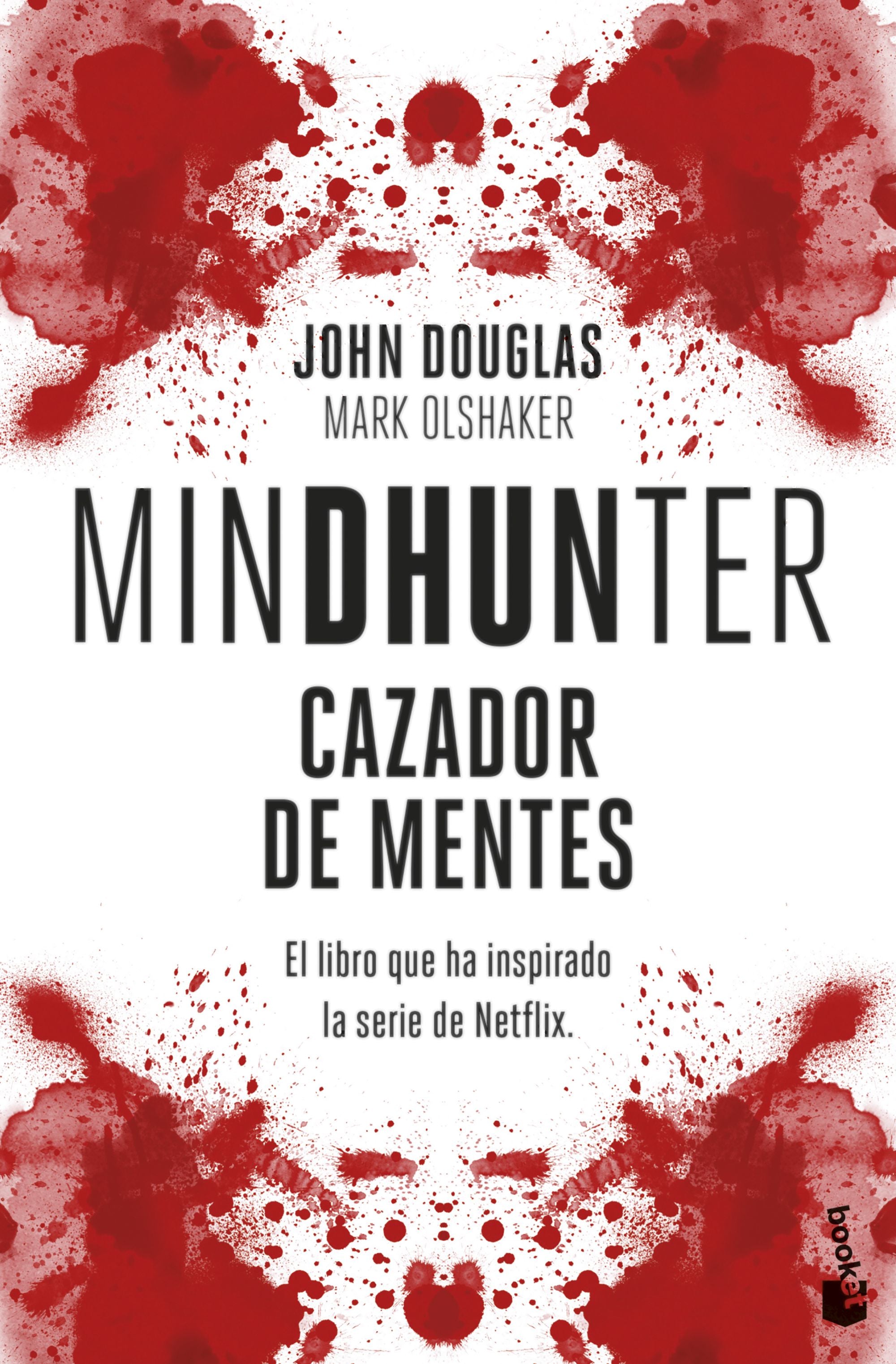 Mindhunter: Cazador de mentes. John Douglas (Booket) 9788408260738 Imagen principal del producto