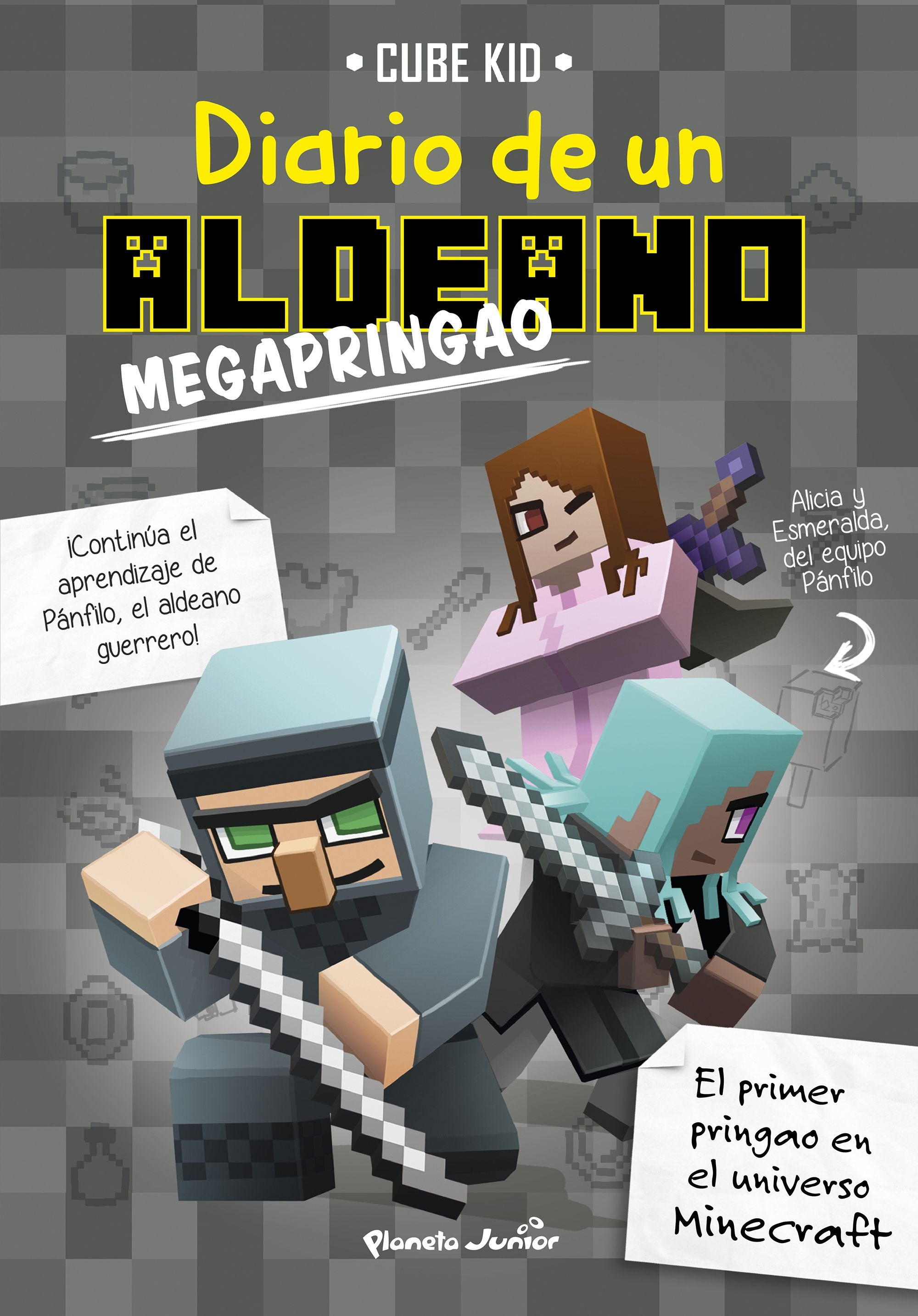 Minecraft. Diario de un aldeano megapringao: Narrativa 3 Imagen principal del producto