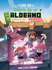 Minecraft. Diario de un aldeano pringao. Cómic 11: La guarida de la Entidad. Cube Kid (Planeta Junior) 9788408308997