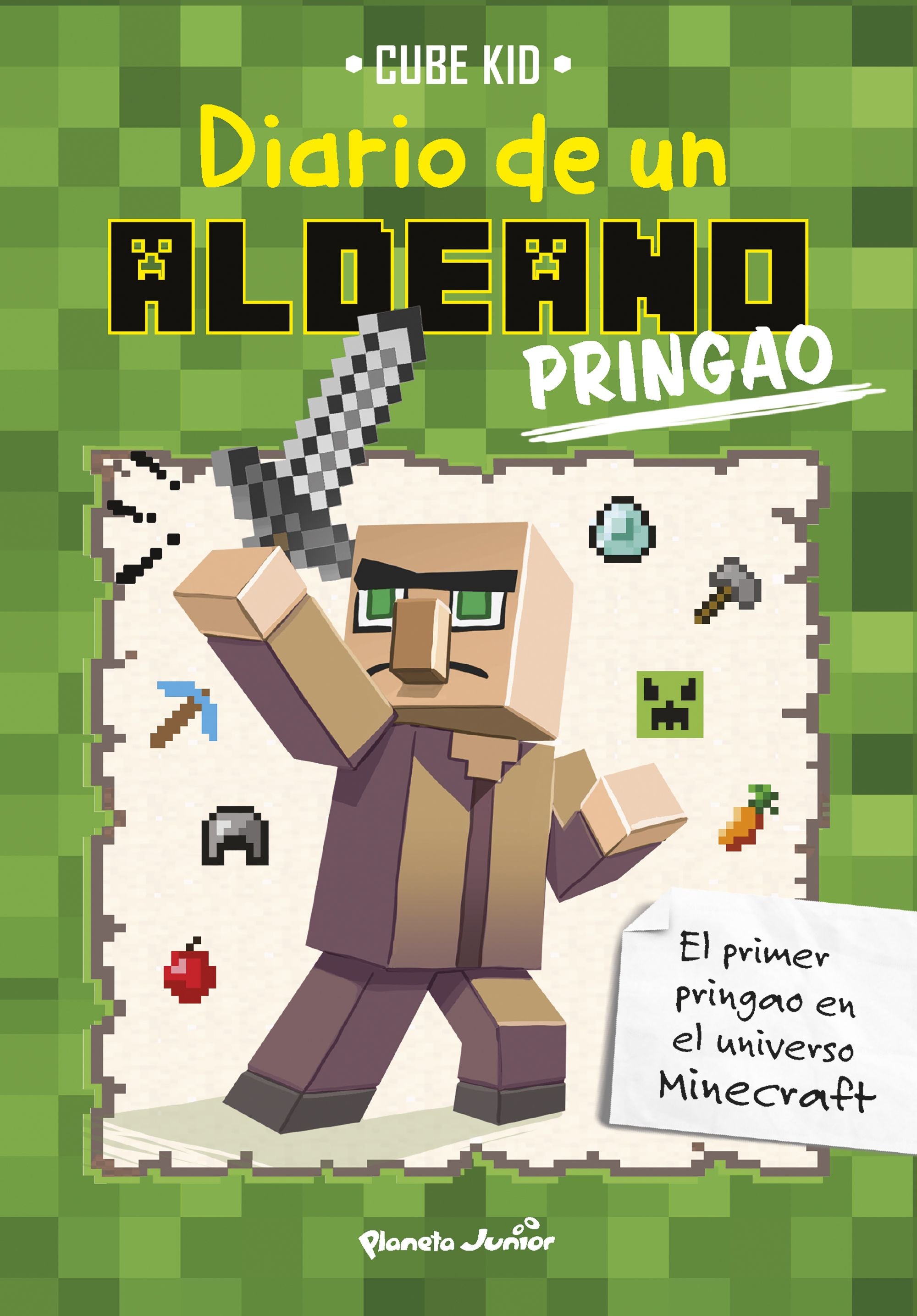 Minecraft. Diario de un aldeano pringao: Narrativa 1 Imagen principal del producto