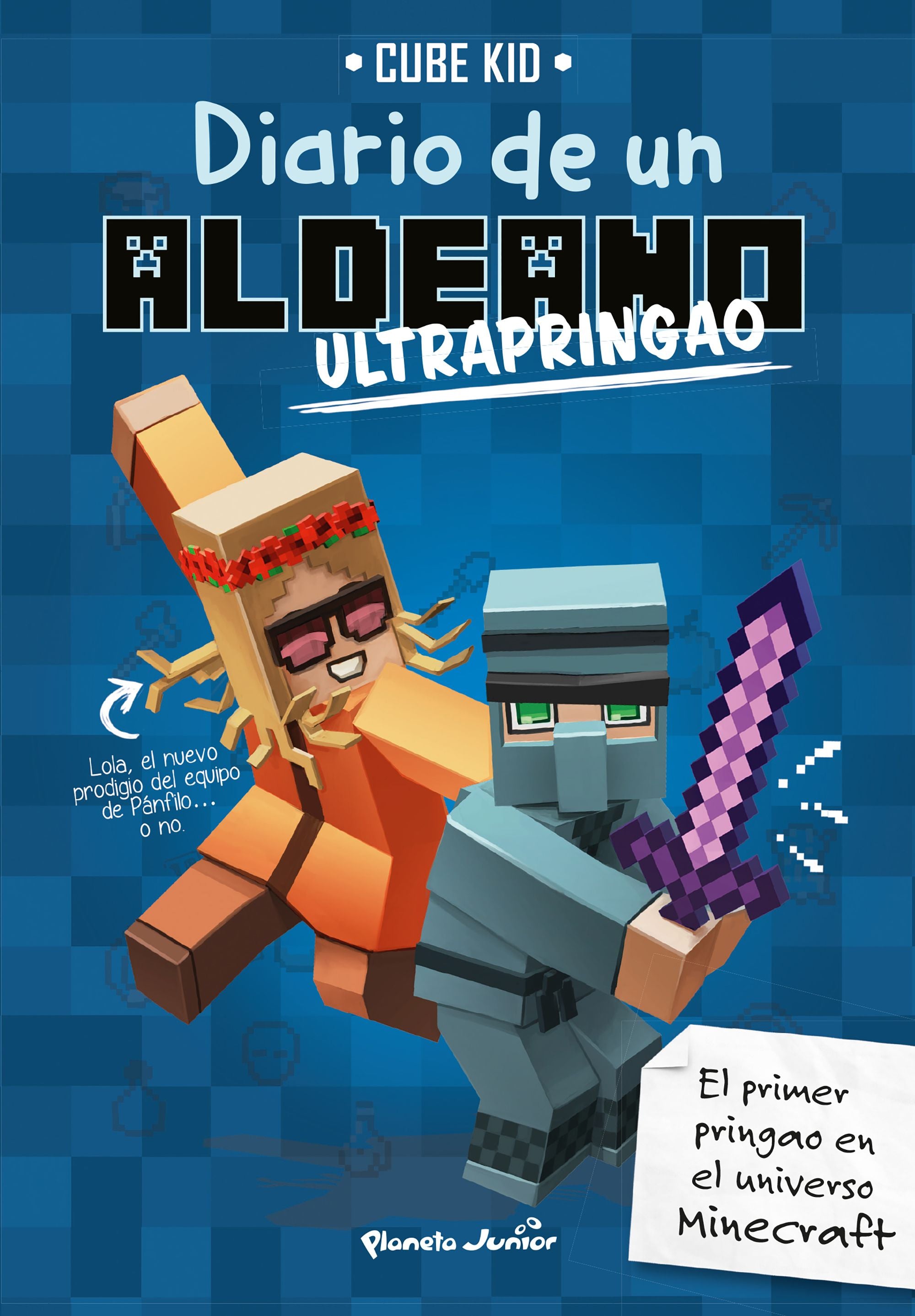 Minecraft. Diario de un aldeano ultrapringao: Narrativa 4