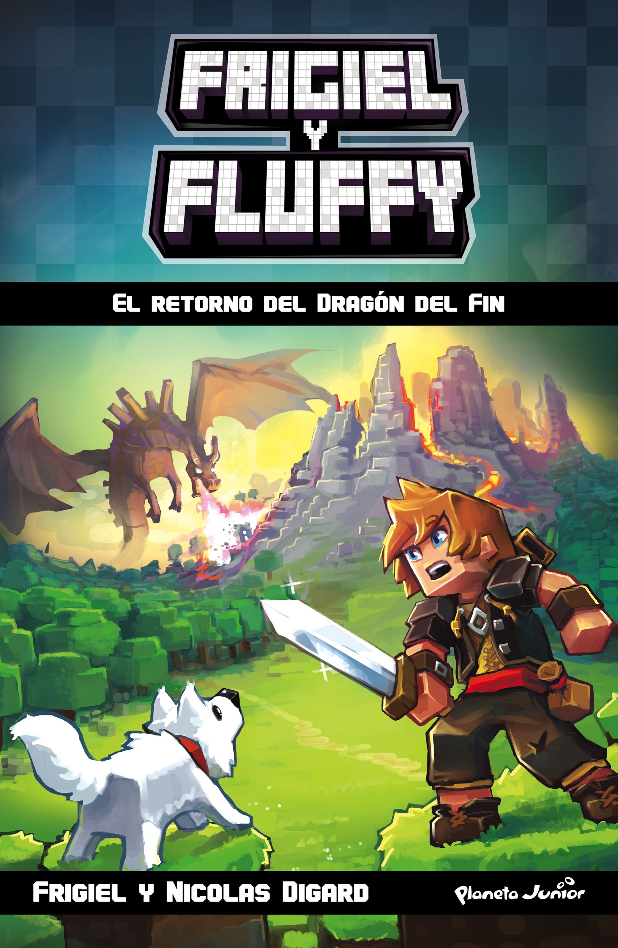 Minecraft. Frigiel y Fluffy: El retorno del Dragón del Fin Imagen principal del producto
