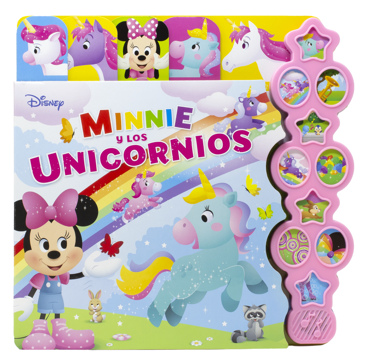 Minnie y los unicornios. Libro con 10 sonidos. Disney (Libros Disney) 9788410029811