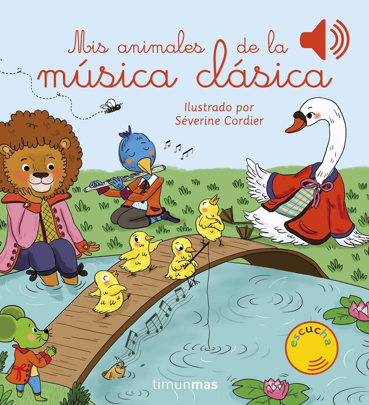 Mis animales de la música clásica. Séverine Cordier (Timun Mas Infantil) 9788408231011