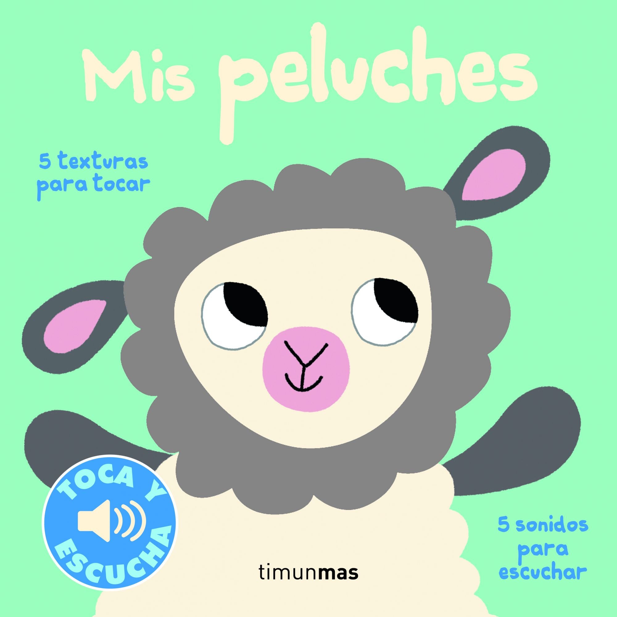 Mis peluches. Toca y escucha Imagen principal del producto