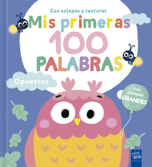 Mis primeras 100 palabras con texturas. Opuestos. YOYO (Yoyo) 9788408302001