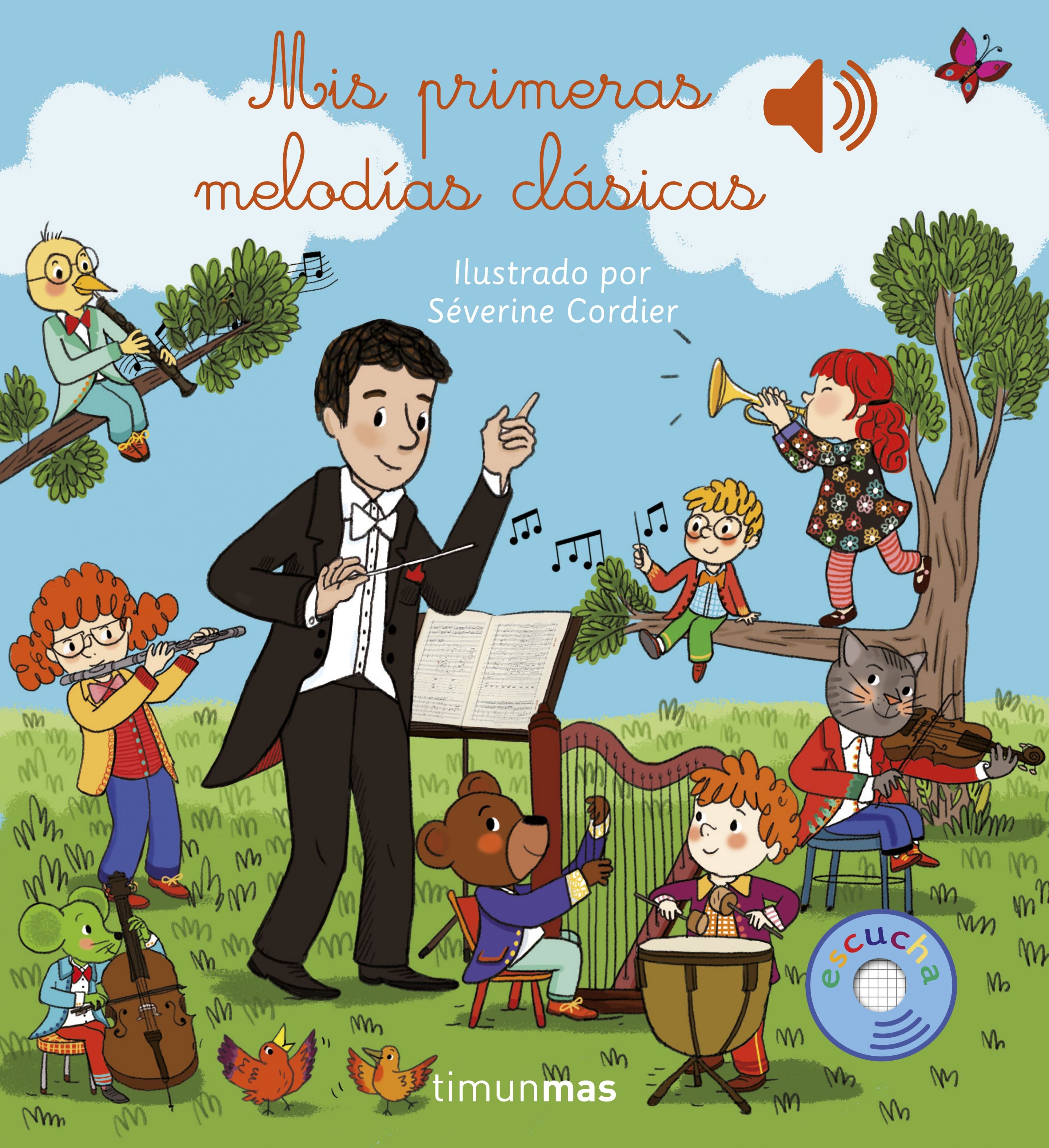 Mis primeras melodías clásicas. Séverine Cordier (Timun Mas Infantil) 9788408243977 Imagen principal del producto