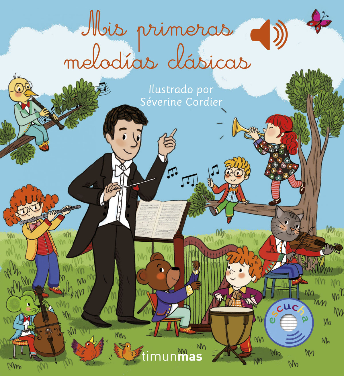 Mis primeras melodías clásicas. Séverine Cordier (Timun Mas Infantil) 9788408243977