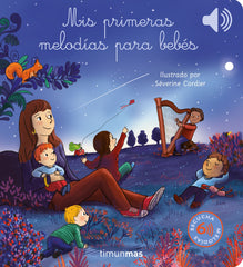 Mis primeras melodías para bebés. Séverine Cordier (Timun Mas Infantil) 9788408274742