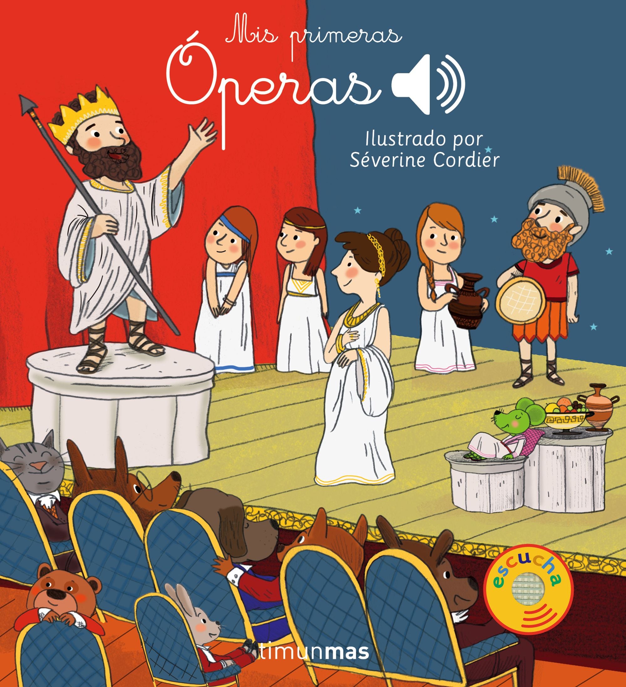 Mis primeras óperas: Ilustrado por Séverine Cordier Imagen principal del producto