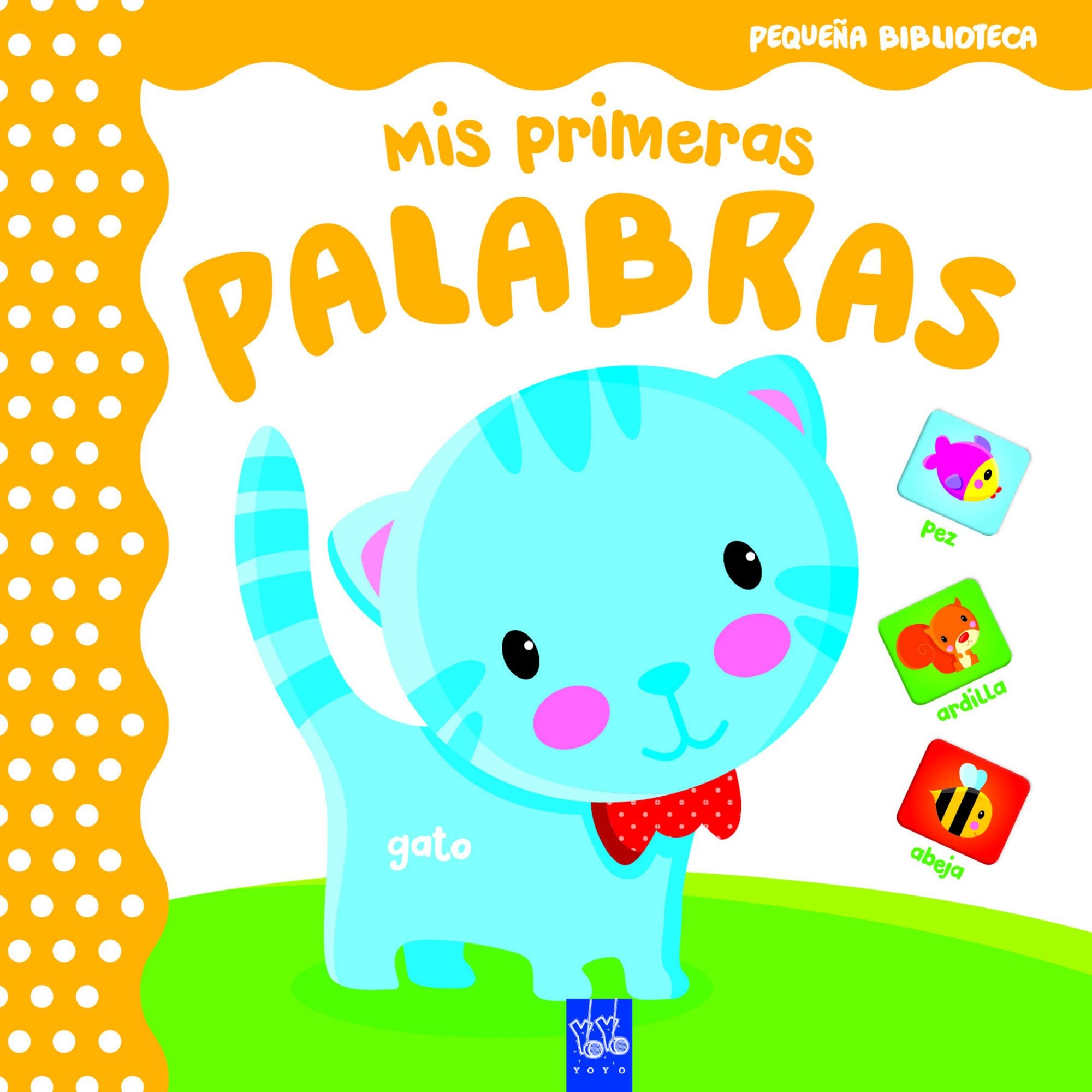 Pequeña biblioteca. Mis primeras palabras Imagen principal del producto