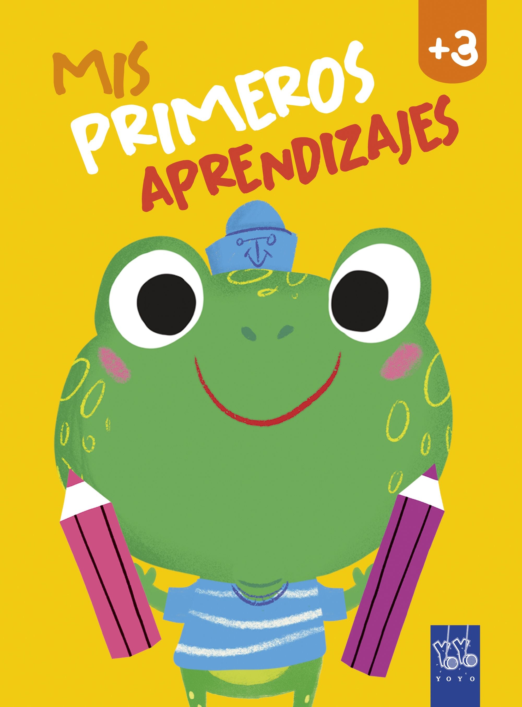 Mis primeros aprendizajes +3. YOYO (Yoyo) 9788408240013 Imagen principal del producto