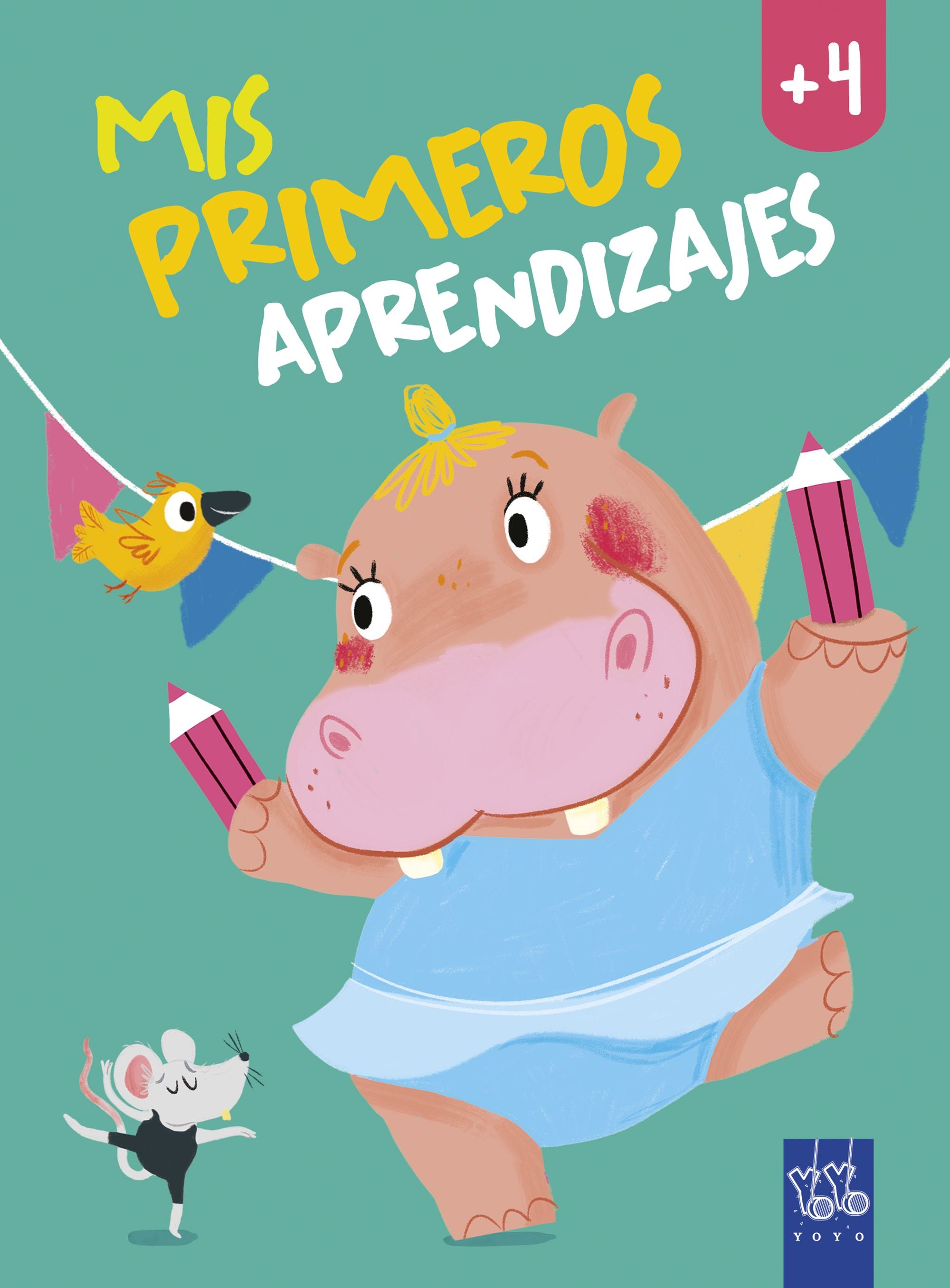 Mis primeros aprendizajes +4. YOYO (Yoyo) 9788408240020 Imagen principal del producto
