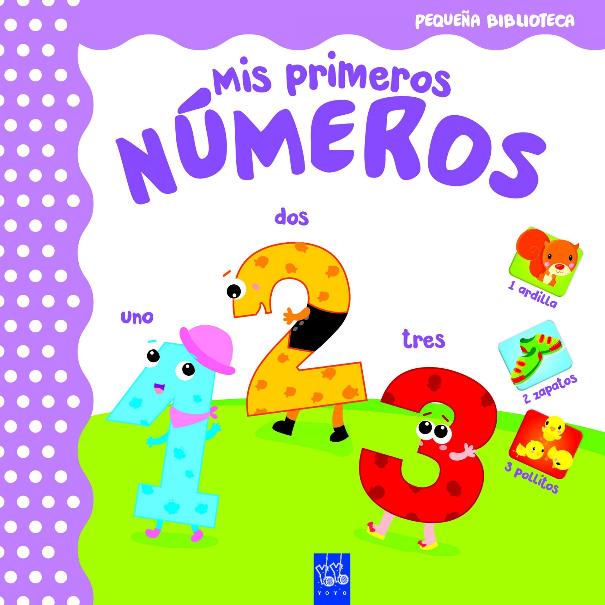 Pequeña biblioteca. Mis primeros números Imagen principal del producto