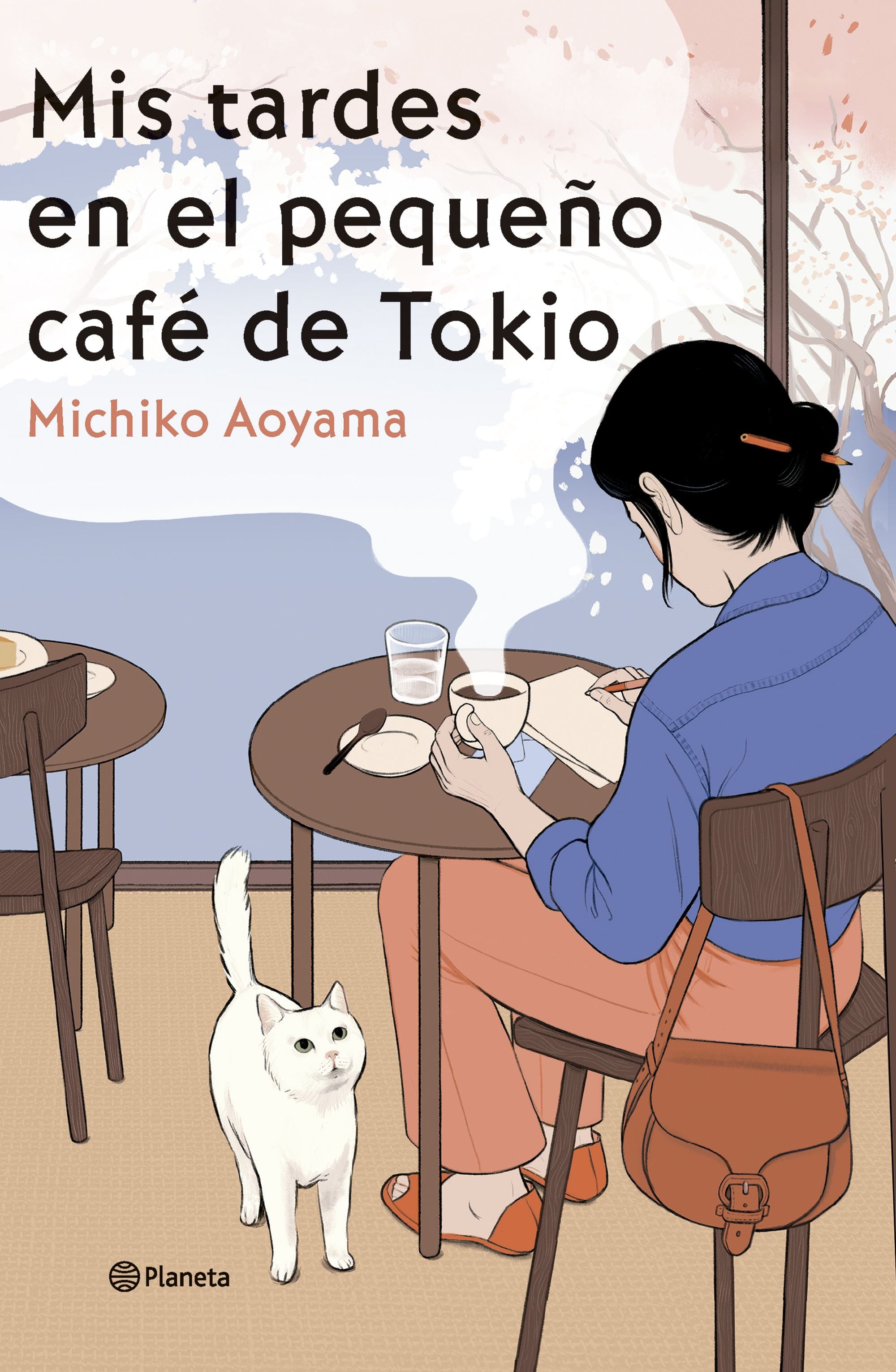 Mis tardes en el pequeño café de Tokio: La gran maestra del healing fiction japonés. Michiko Aoyama (Editorial Planeta) 9788408303466 Imagen principal del producto