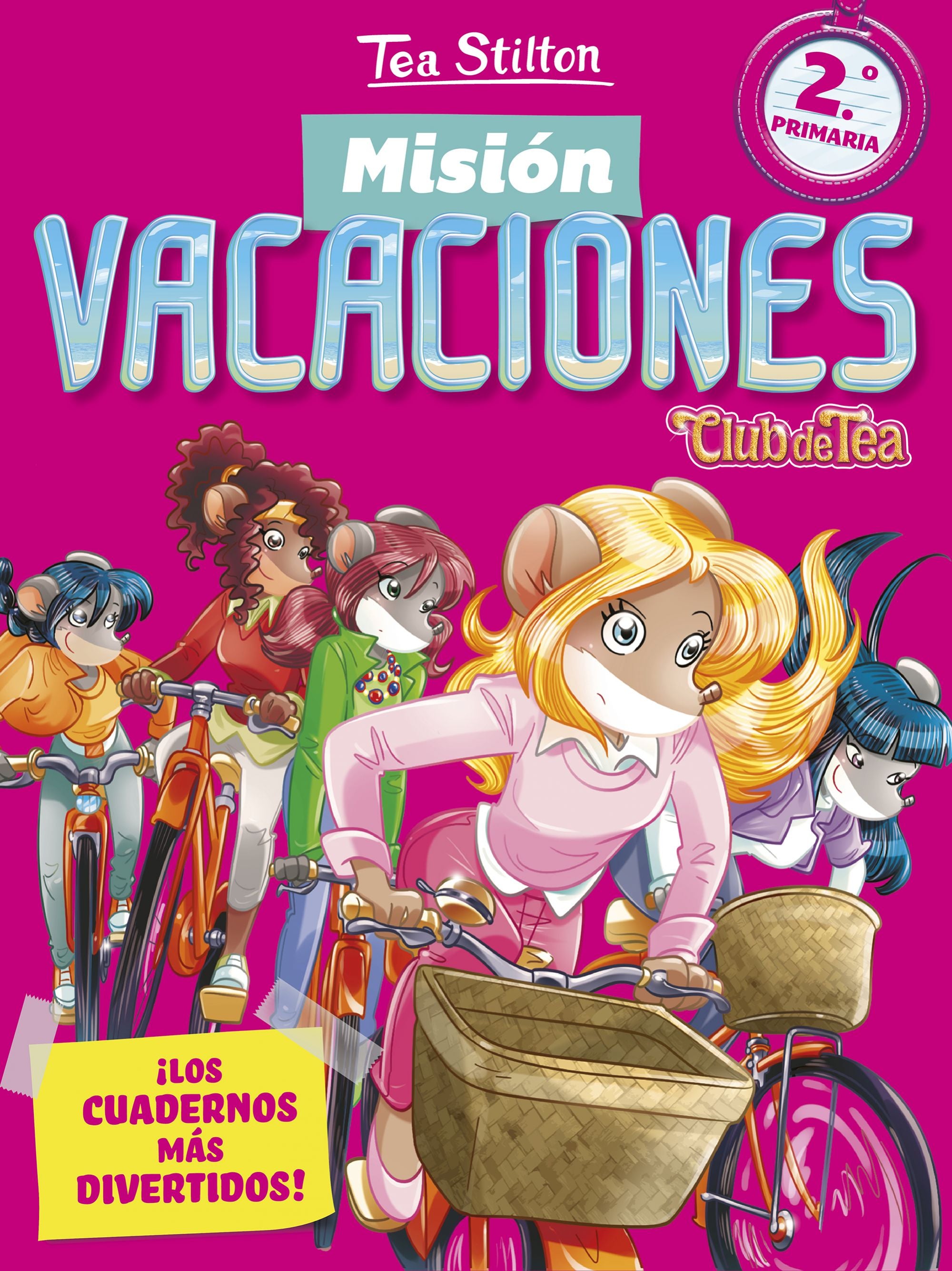 Misión Vacaciones 2: Club Tea. ¡los Cuadernos Más Divertidos!