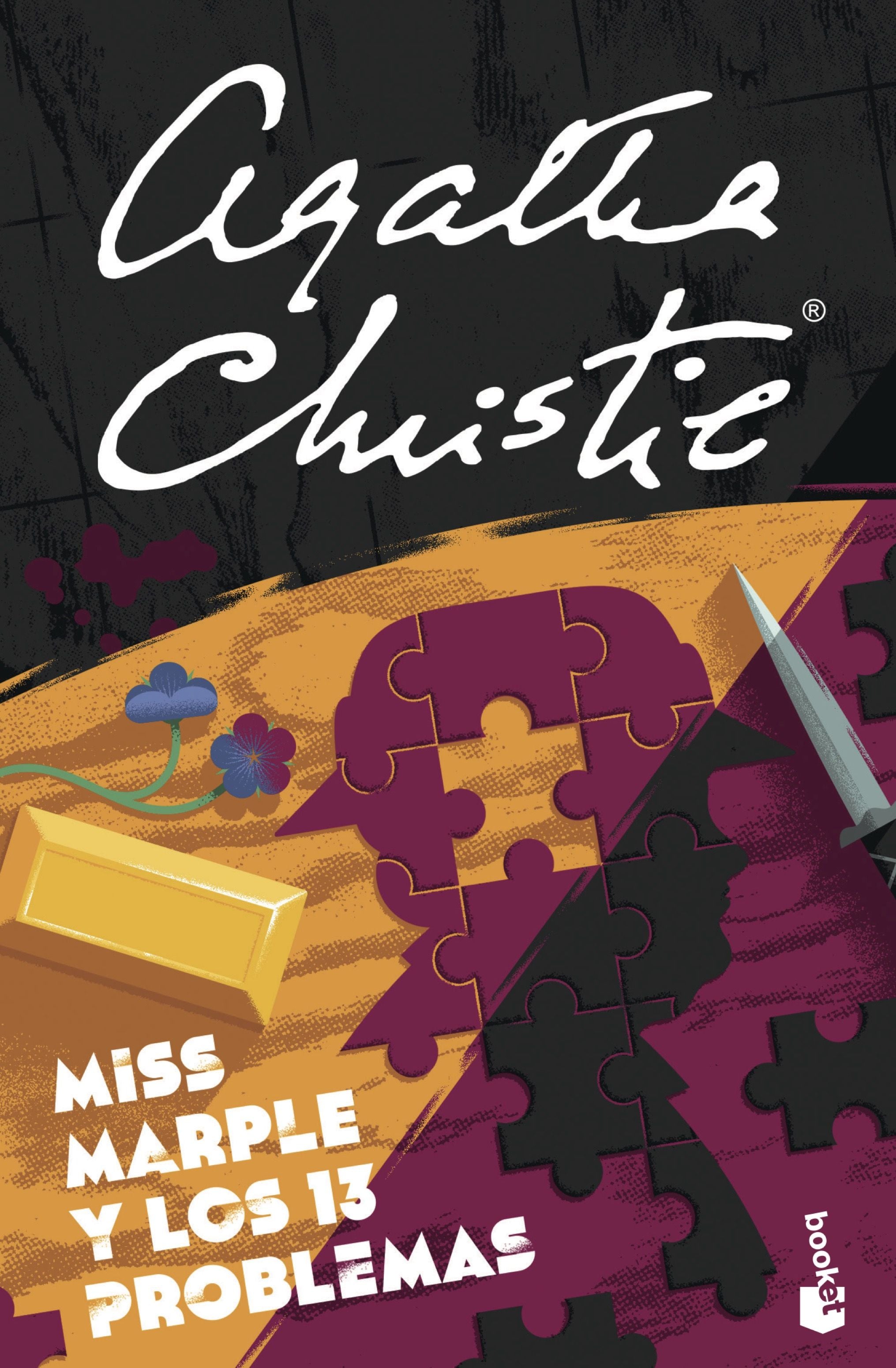 Miss Marple y los 13 problemas. Agatha Christie (Booket) 9788408204572 Imagen principal del producto