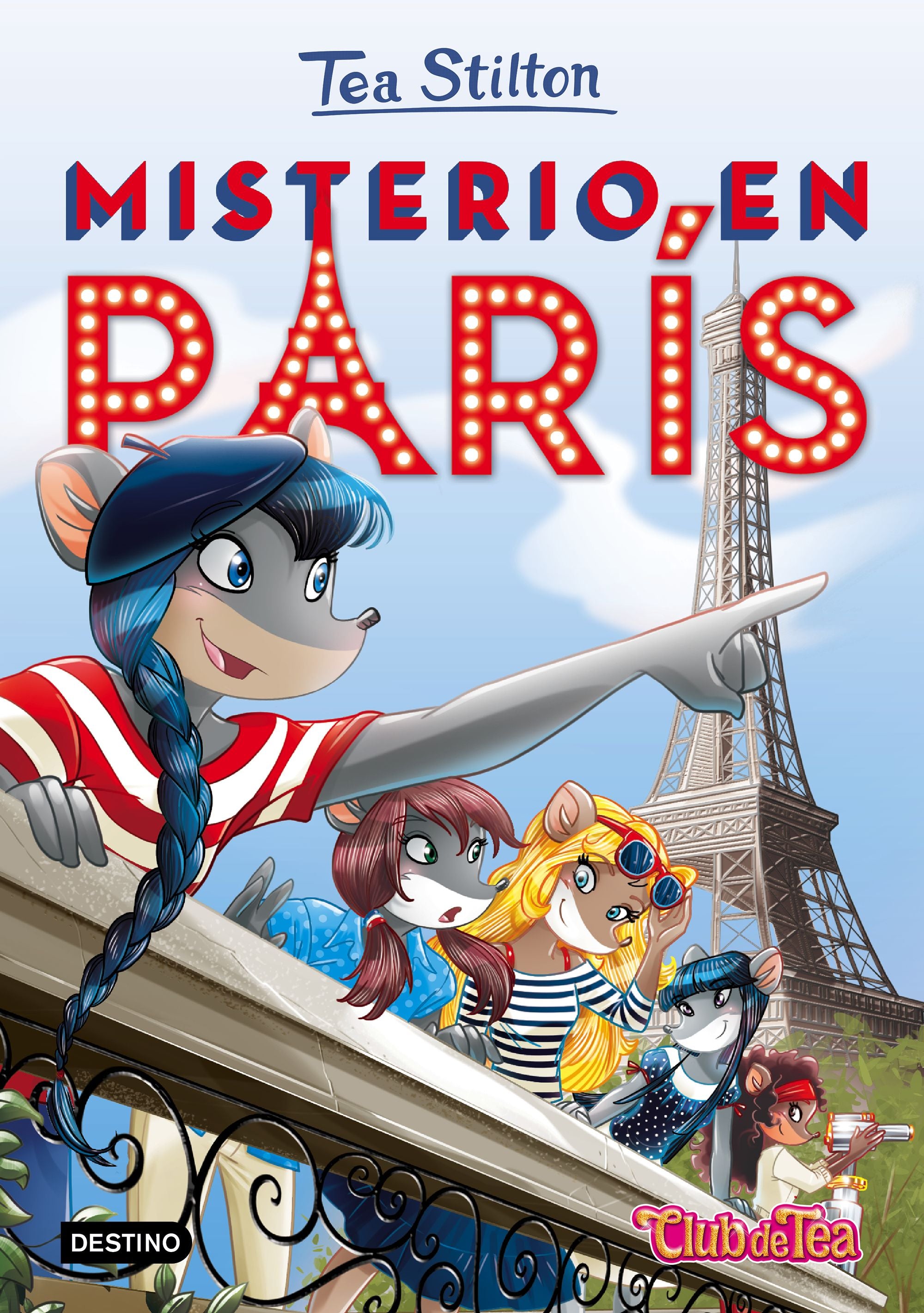 Misterio en París: Tea Stilton 4 Imagen principal del producto