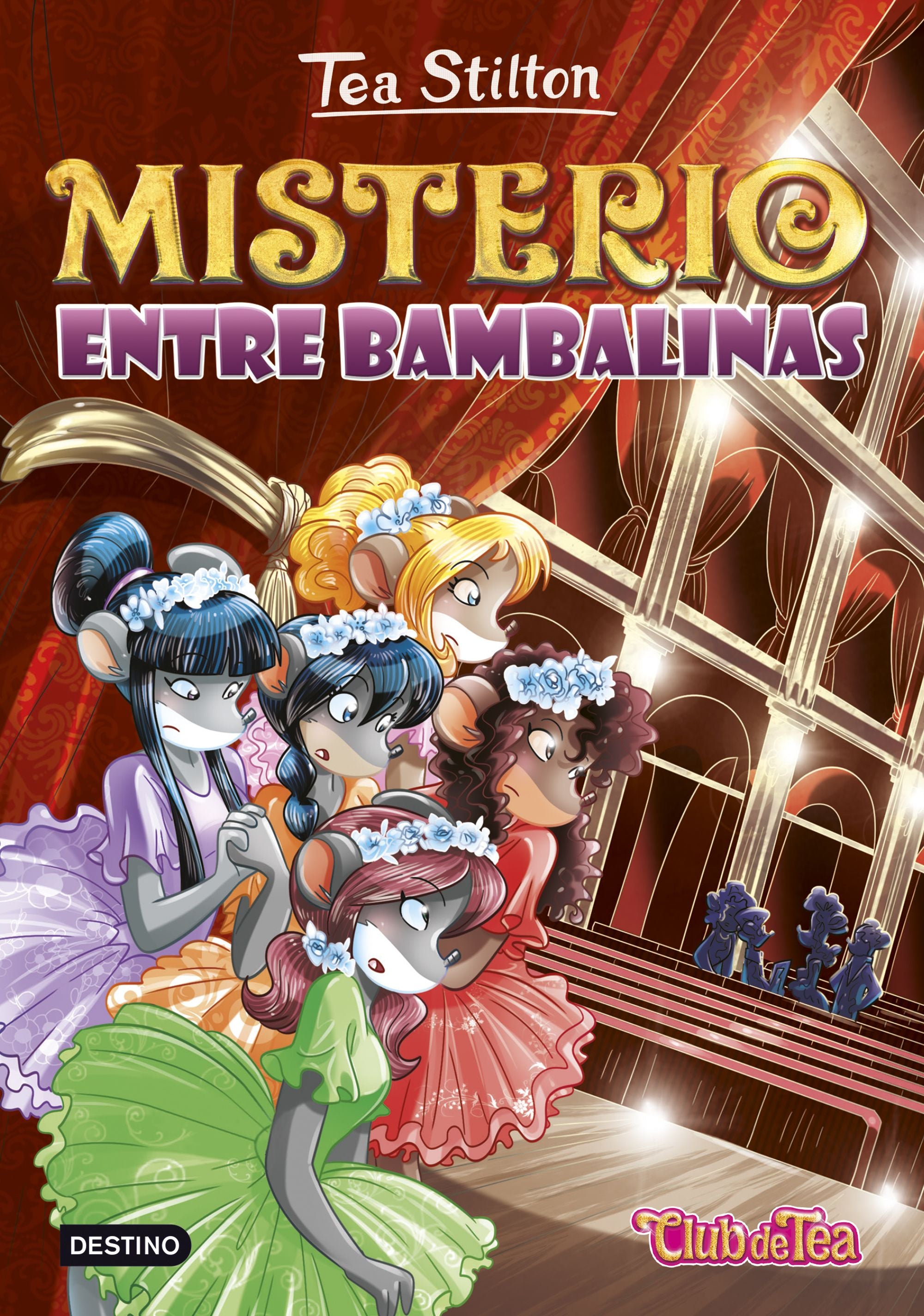 Misterio entre bambalinas: Tea Stilton 14 Imagen principal del producto