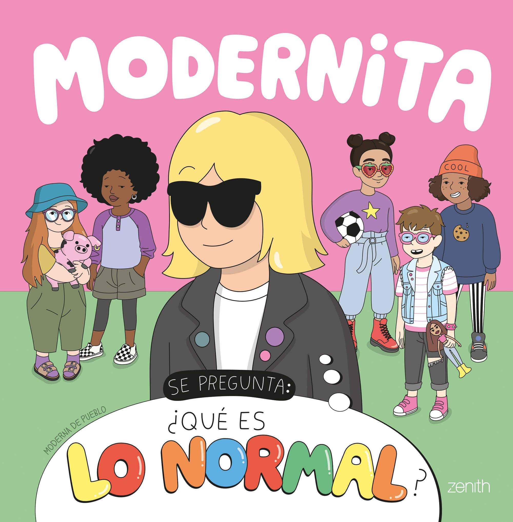 Modernita se pregunta: ¿Qué es lo normal?. Moderna de Pueblo (Zenith) 9788408248170 Imagen principal del producto