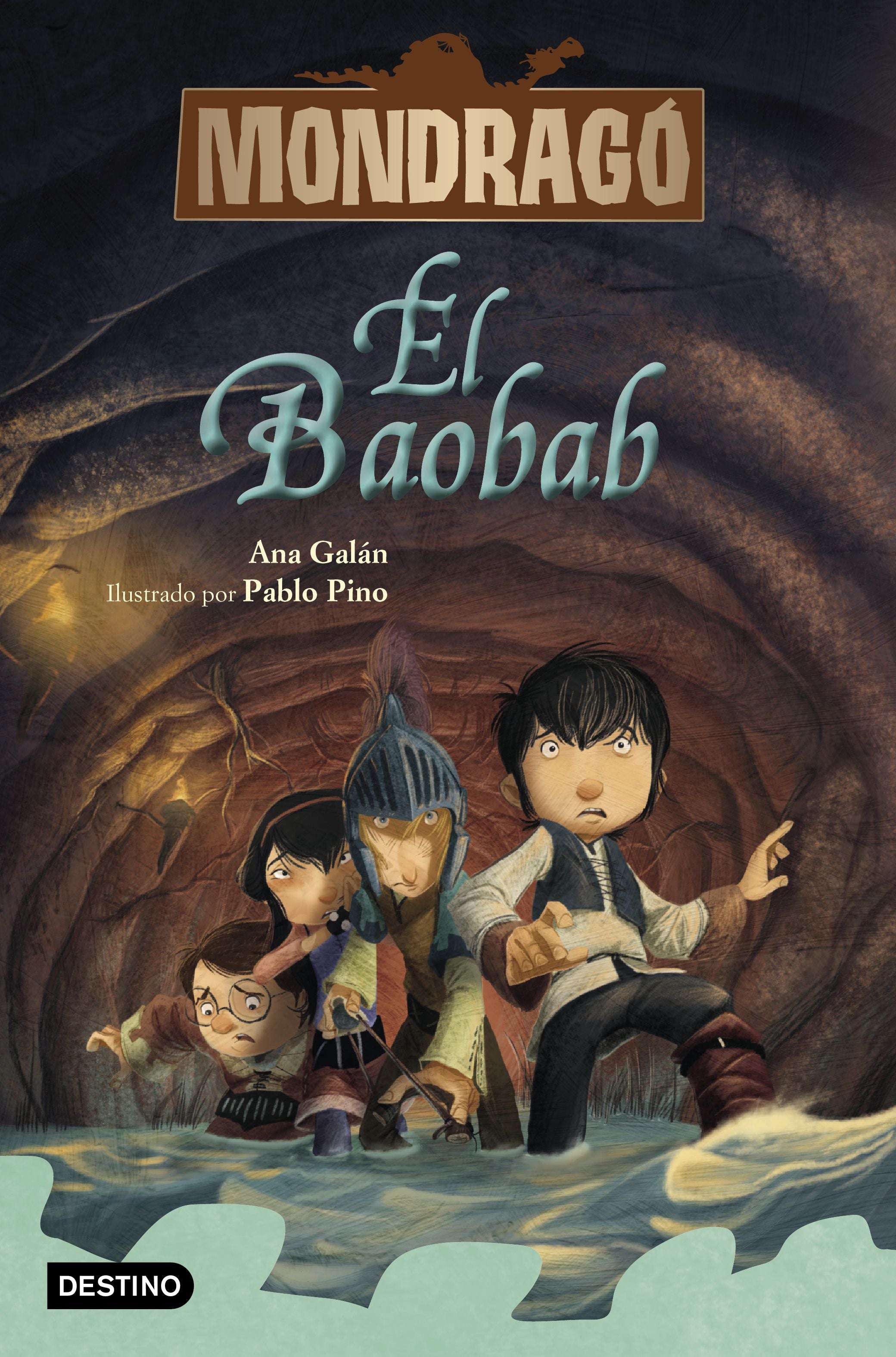 Mondragó 3. El Baobab. Ana Galán (Destino Infantil & Juvenil) 9788408228219