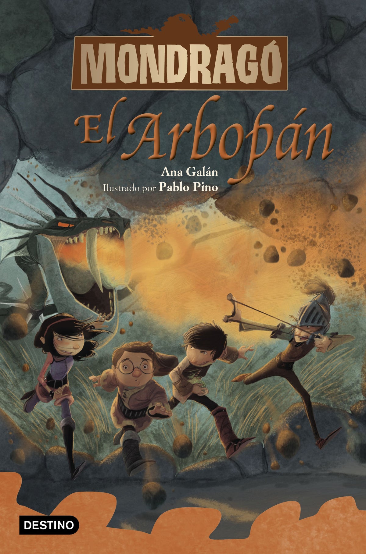 Mondragó 5. El Arbopán. Ana Galán (Destino Infantil & Juvenil) 9788408229940