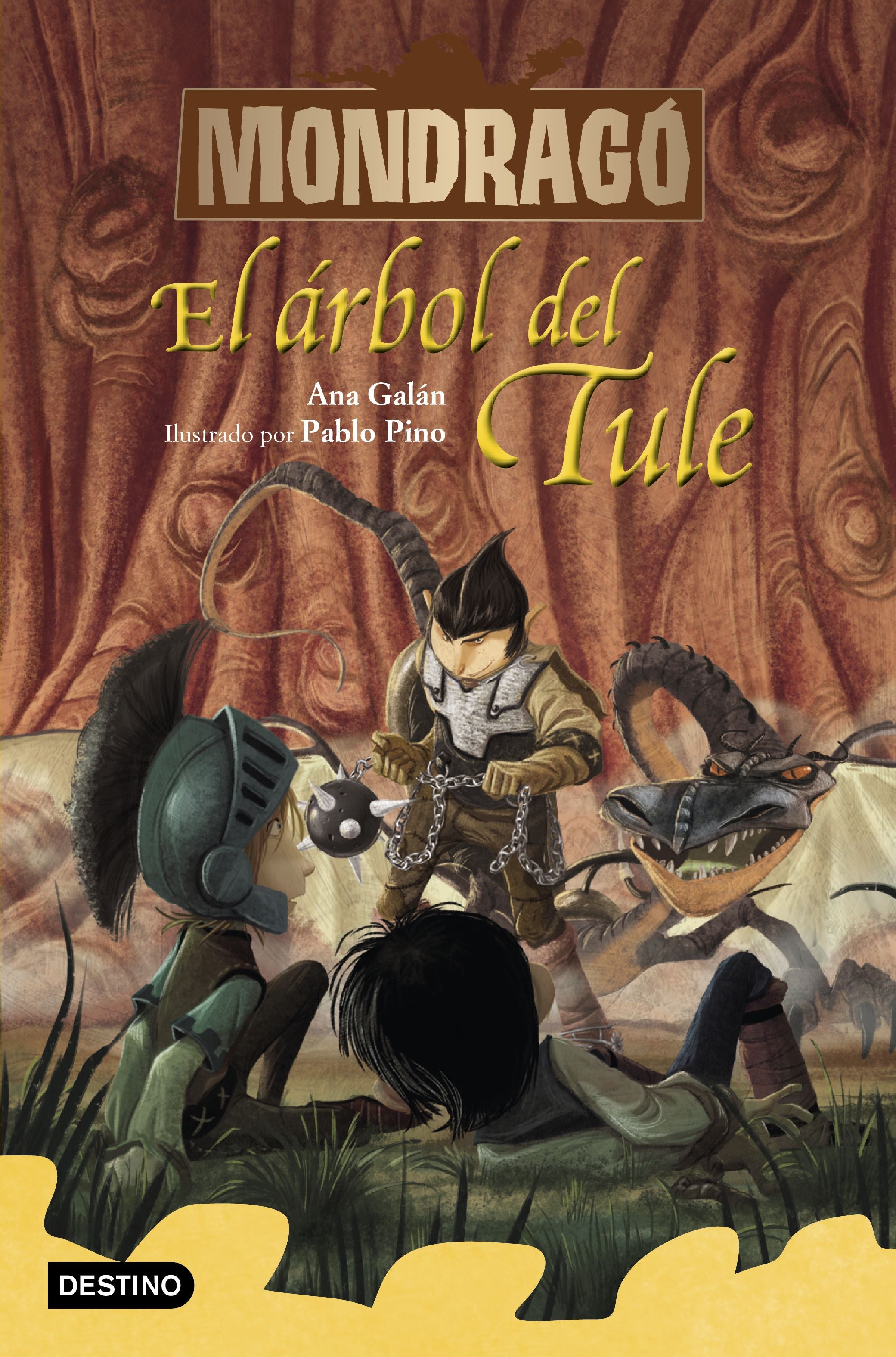 Mondragó 6. El árbol del Tule. Ana Galán (Destino Infantil & Juvenil) 9788408231165 Imagen principal del producto