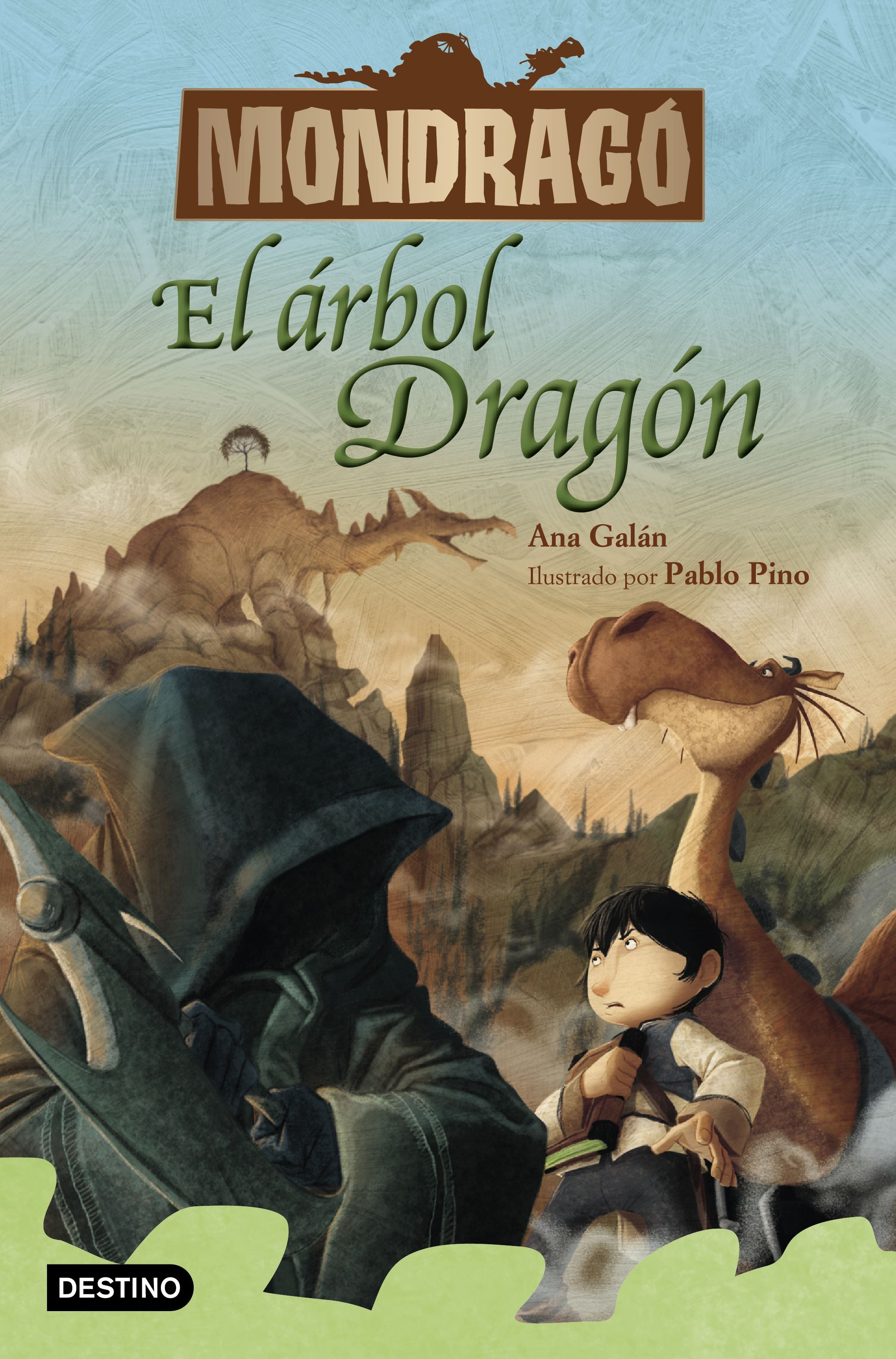 Mondragó 7. El árbol Dragón. Ana Galán (Destino Infantil & Juvenil) 9788408231172 Imagen principal del producto