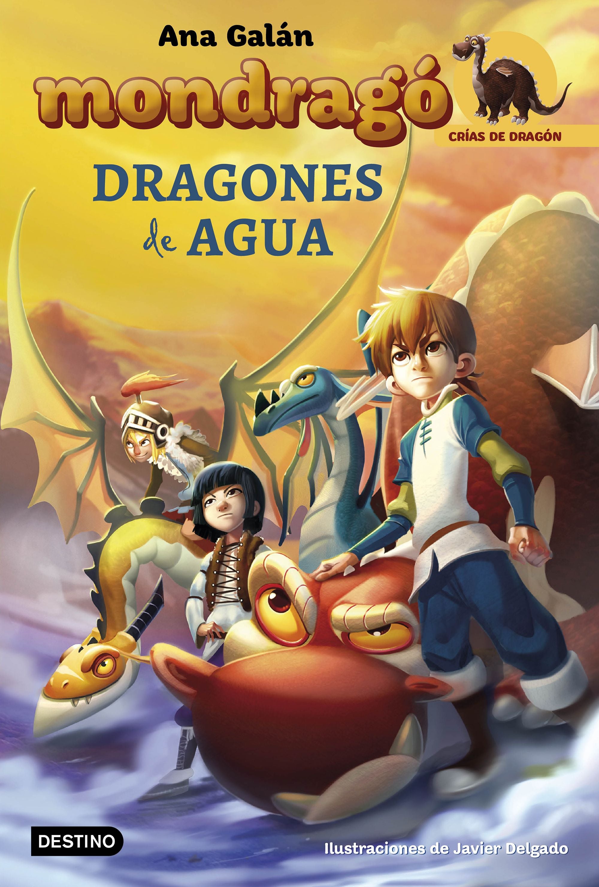 Mondragó. Dragones de agua: Mondragó 3 Imagen principal del producto