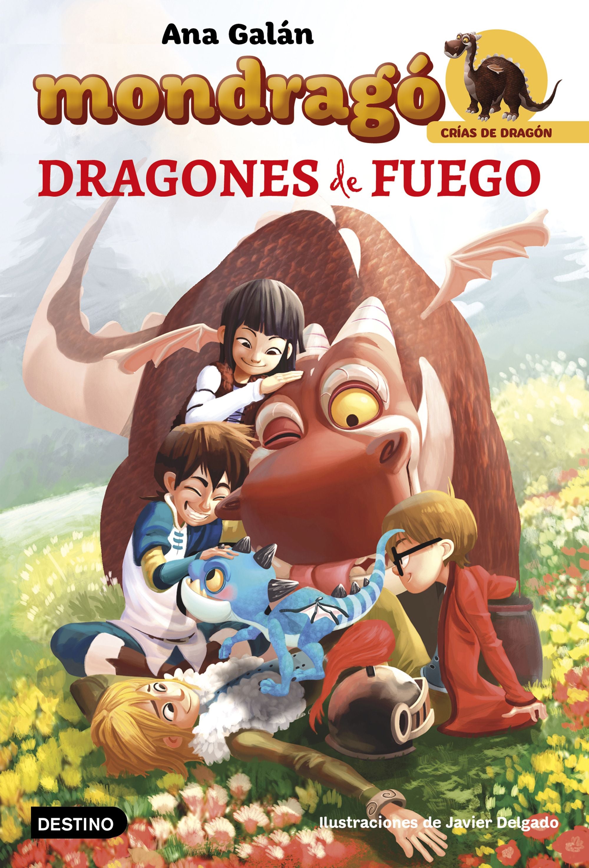 Mondragó. Dragones de fuego: Mondragó 2 Imagen principal del producto