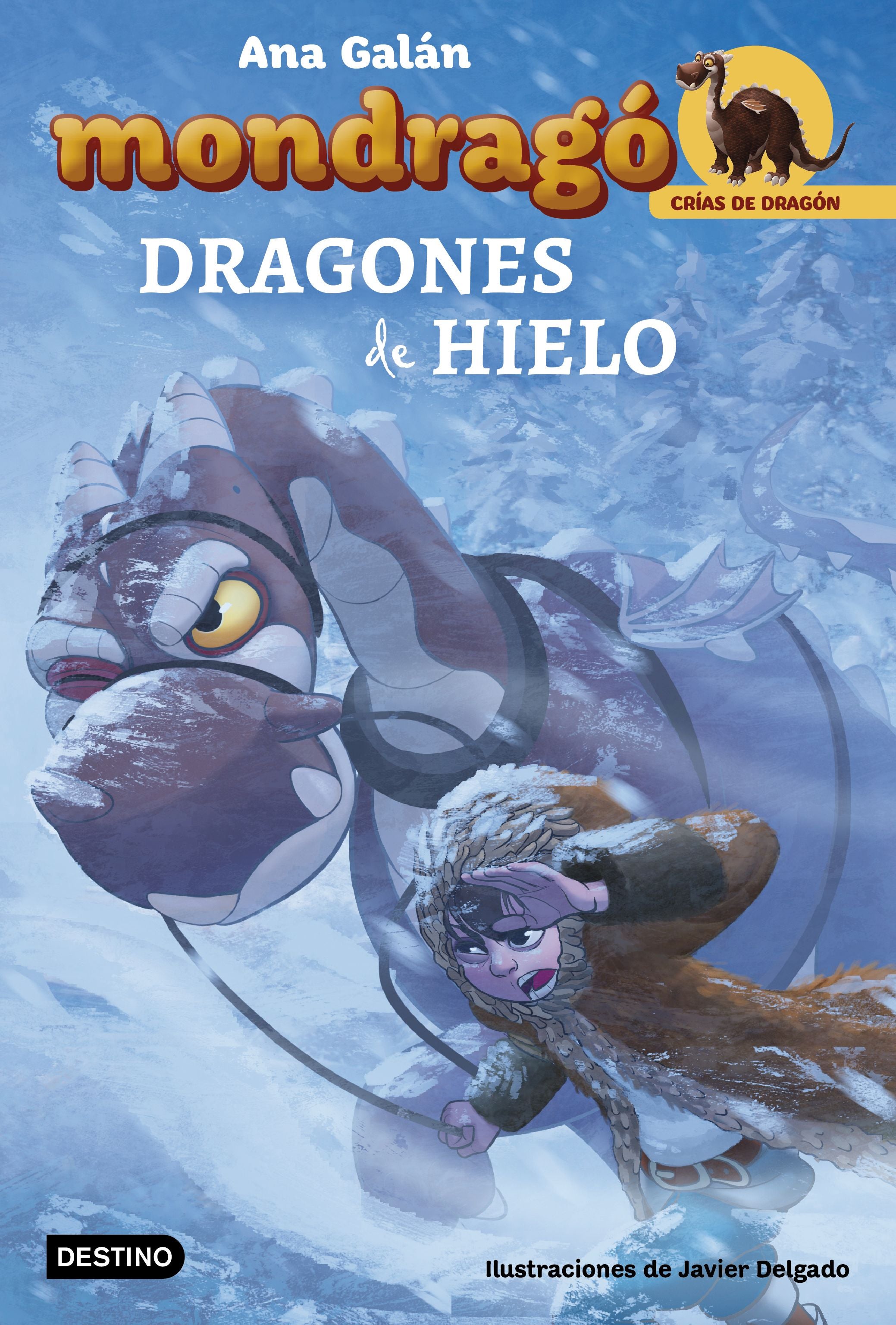 Mondragó. Dragones de hielo: Ilustraciones de Javier Delgado Imagen principal del producto
