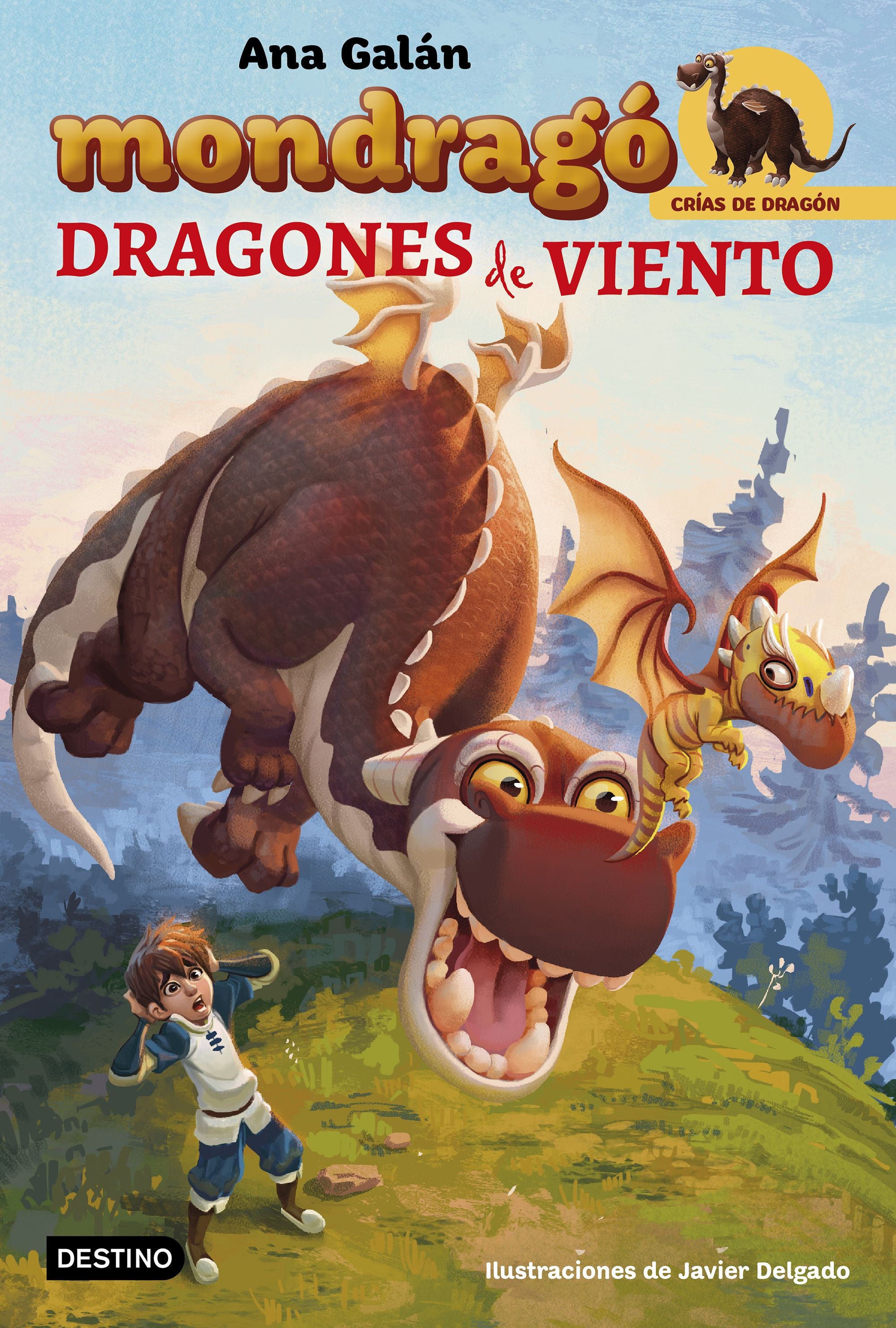 Mondragó. Dragones de viento: Ilustraciones de Javier Delgado Imagen principal del producto