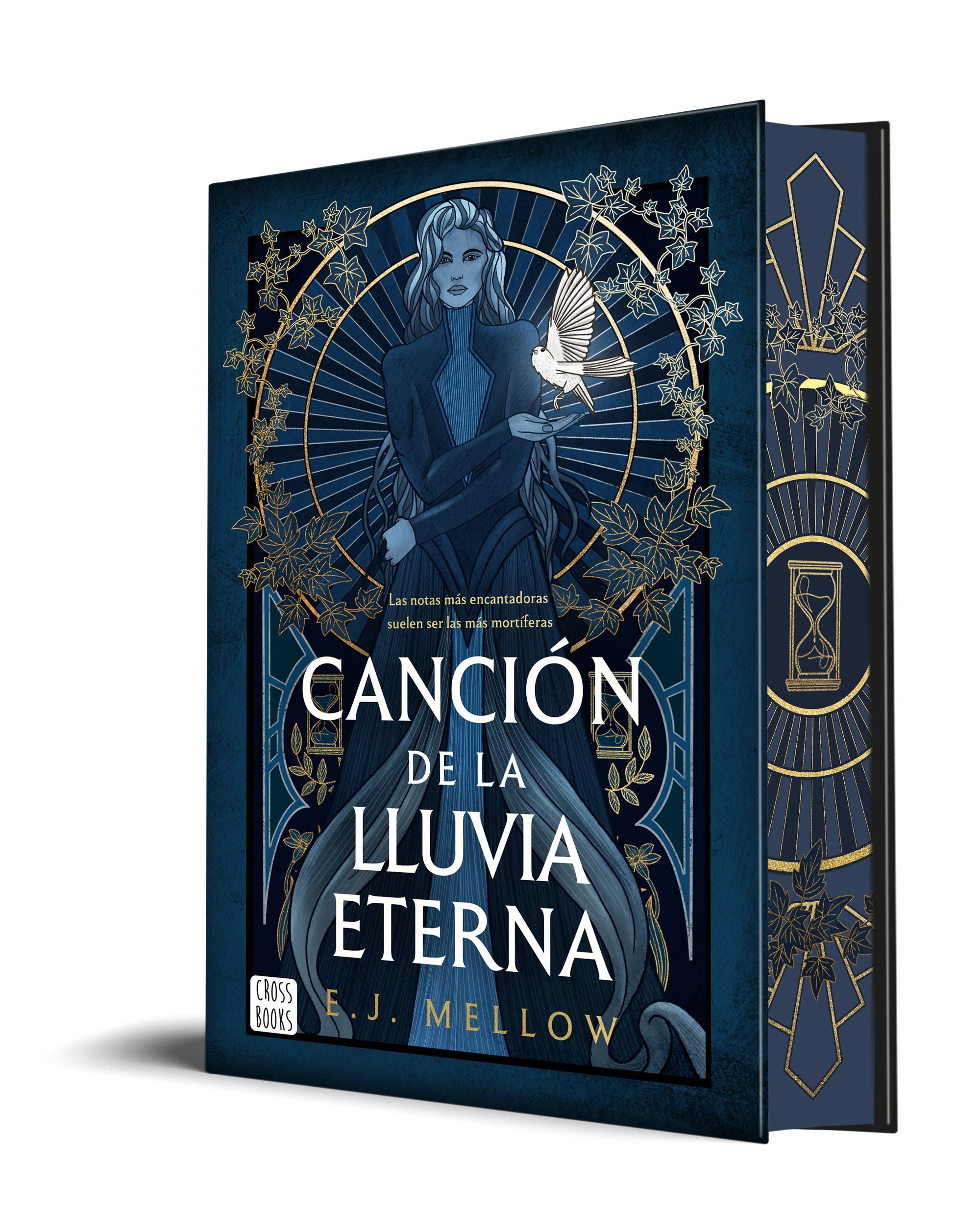 Mousai 1. Canción de la lluvia eterna: Edición con cantos tintados. E. J. Mellow (Crossbooks) 9788408305682 Imagen principal del producto