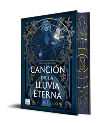 Mousai 1. Canción de la lluvia eterna: Edición con cantos tintados. E. J. Mellow (Crossbooks) 9788408305682