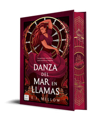 Mousai 2. Danza del mar en llamas: Edición con cantos tintados. E. J. Mellow (Crossbooks) 9788408310440