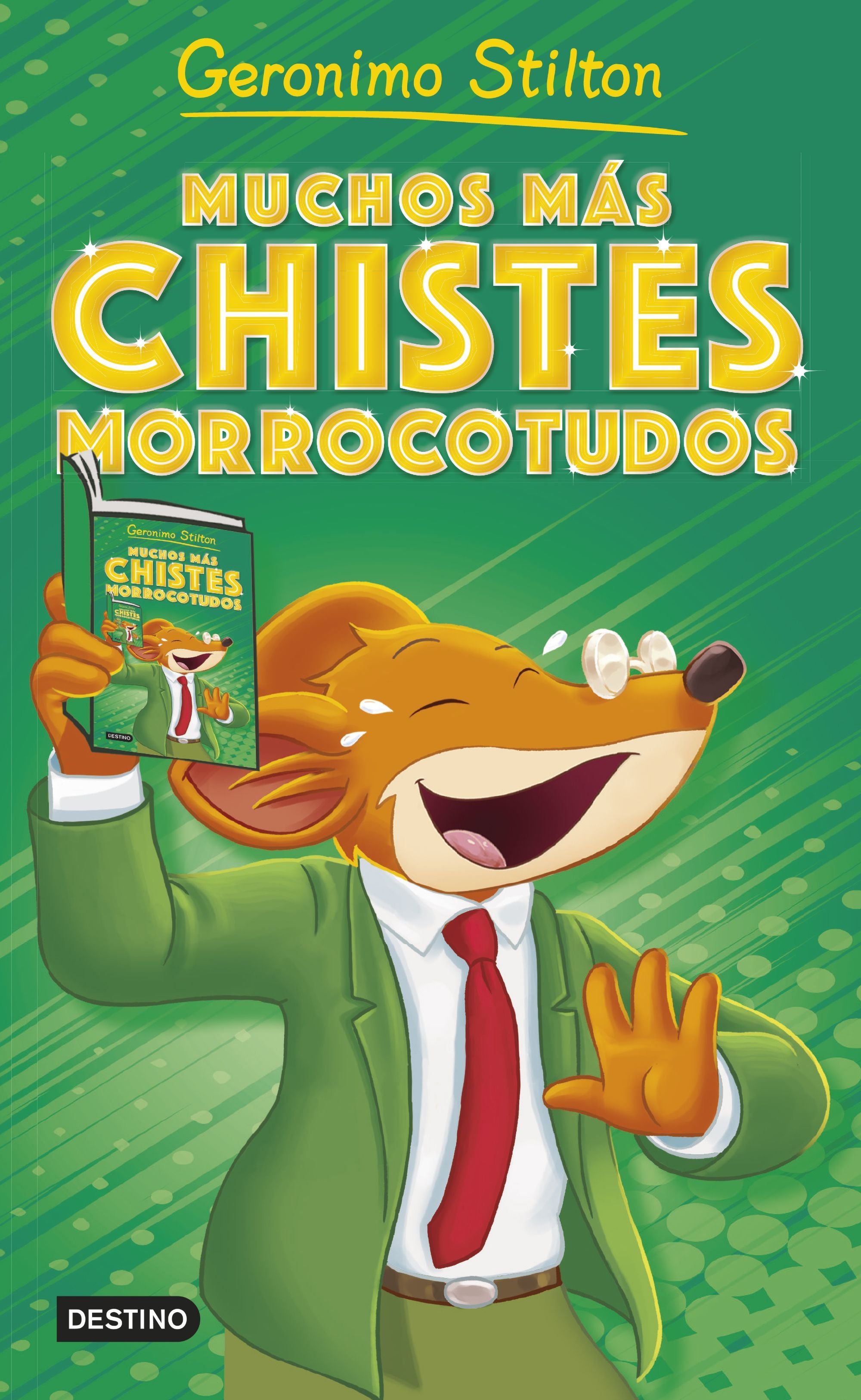 Muchos más chistes morrocotudos. Geronimo Stilton (Destino Infantil & Juvenil) 9788408290179 Imagen principal del producto