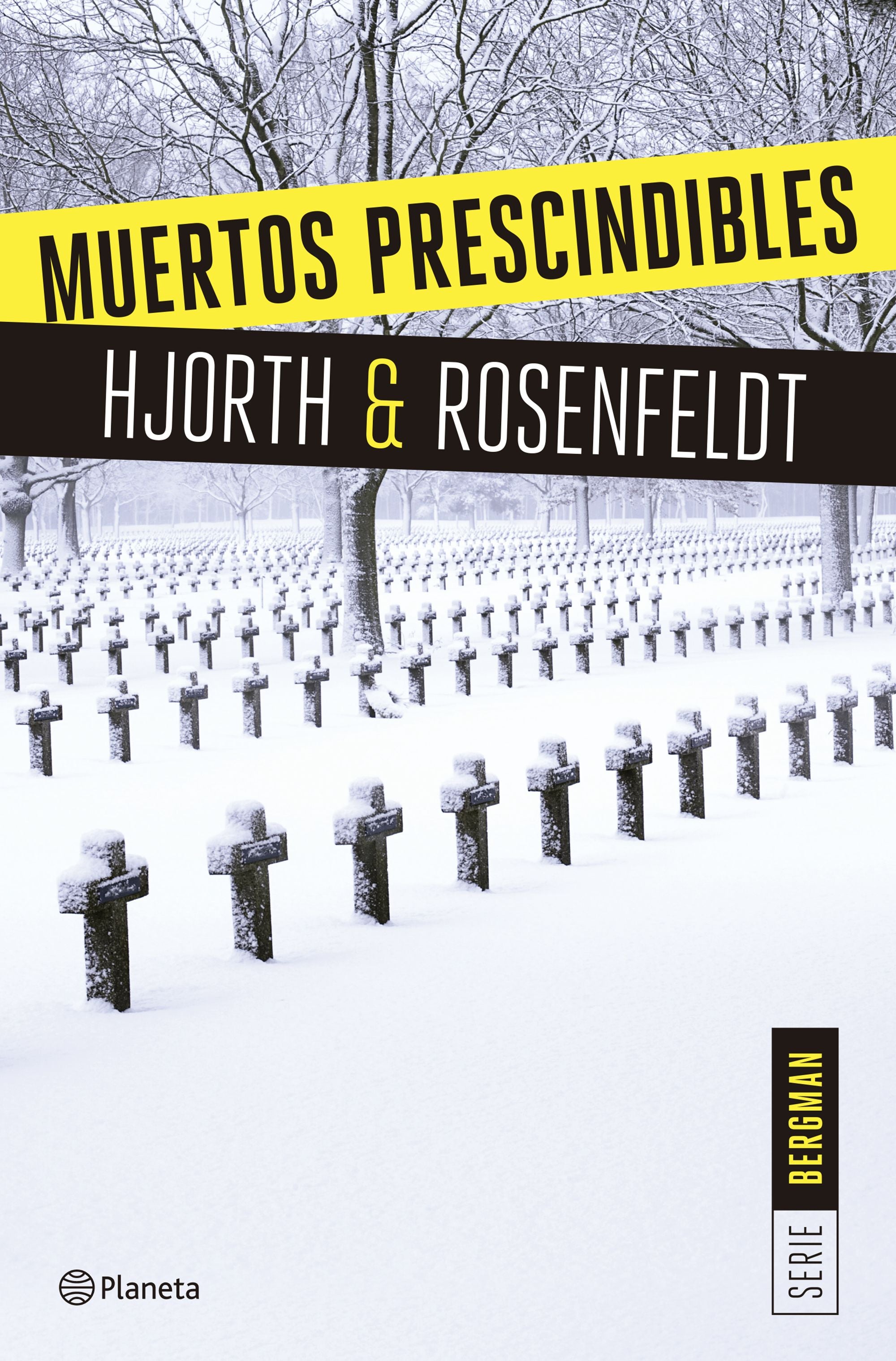 Muertos prescindibles (Serie Bergman 3): Un nuevo caso para el psicólogo criminal más famoso de Suecia