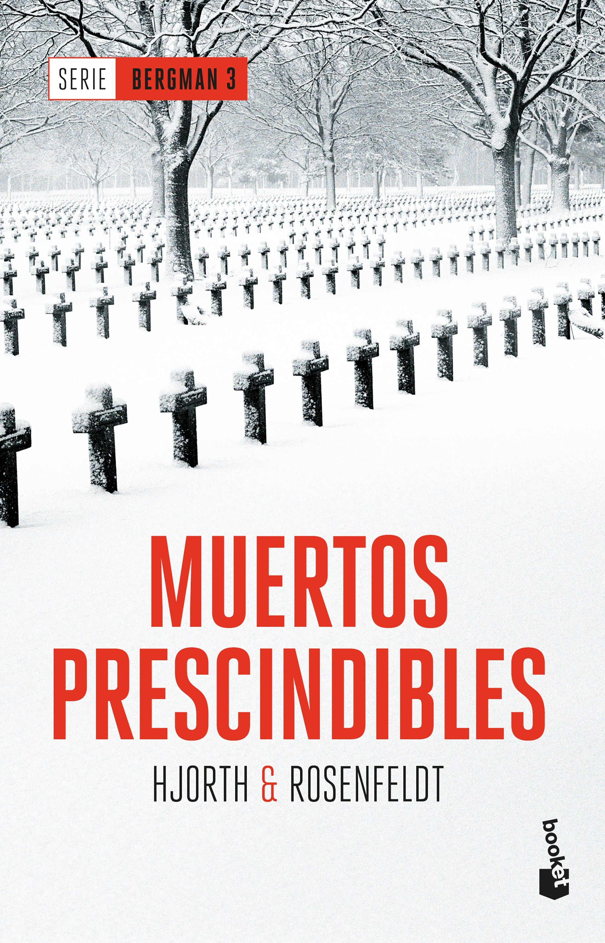 Muertos prescindibles (Serie Bergman, 3) Imagen principal del producto